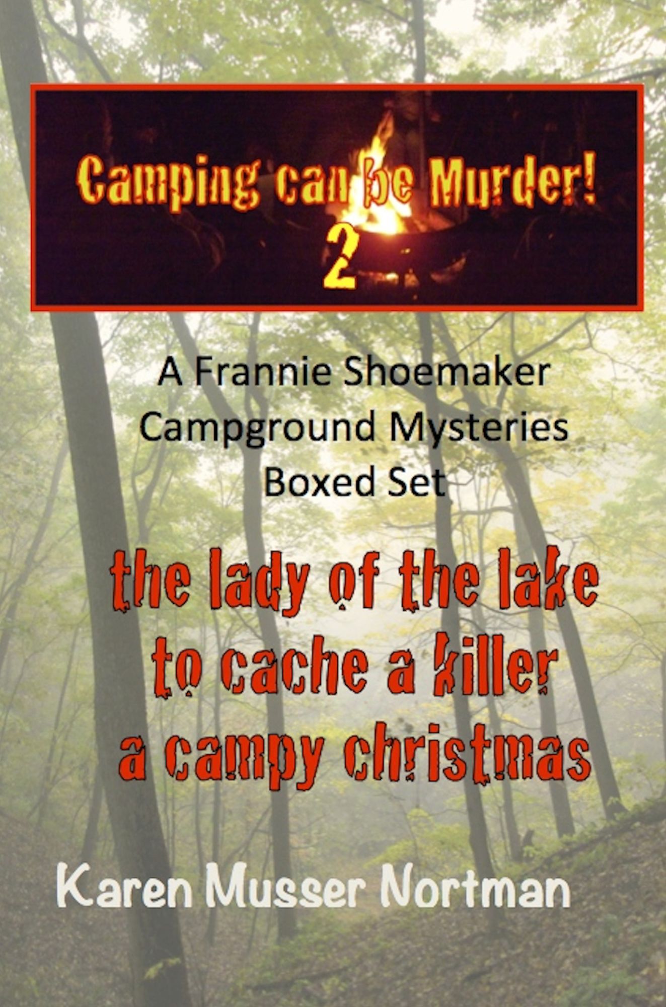 Camping Can Be Murder 2