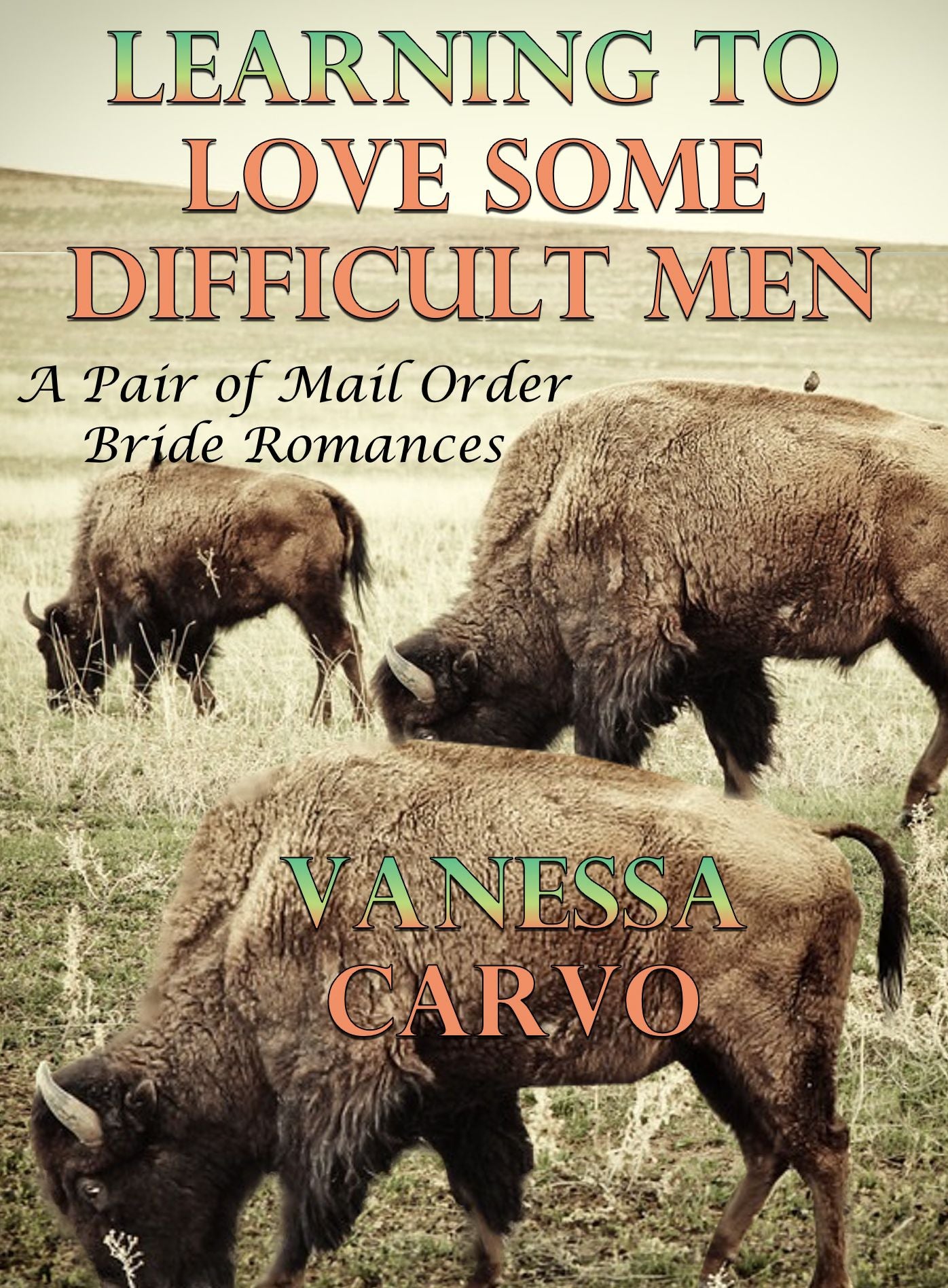 Learning To Love Some Difficult Men (A Pair of Mail Order Bride Romances)