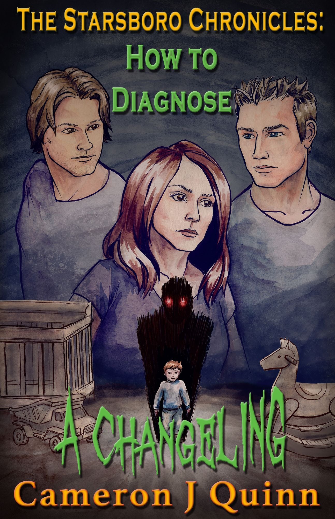 How to Diagnose a Changeling (The Starsboro Chronicles: Season 1 Episode 2)