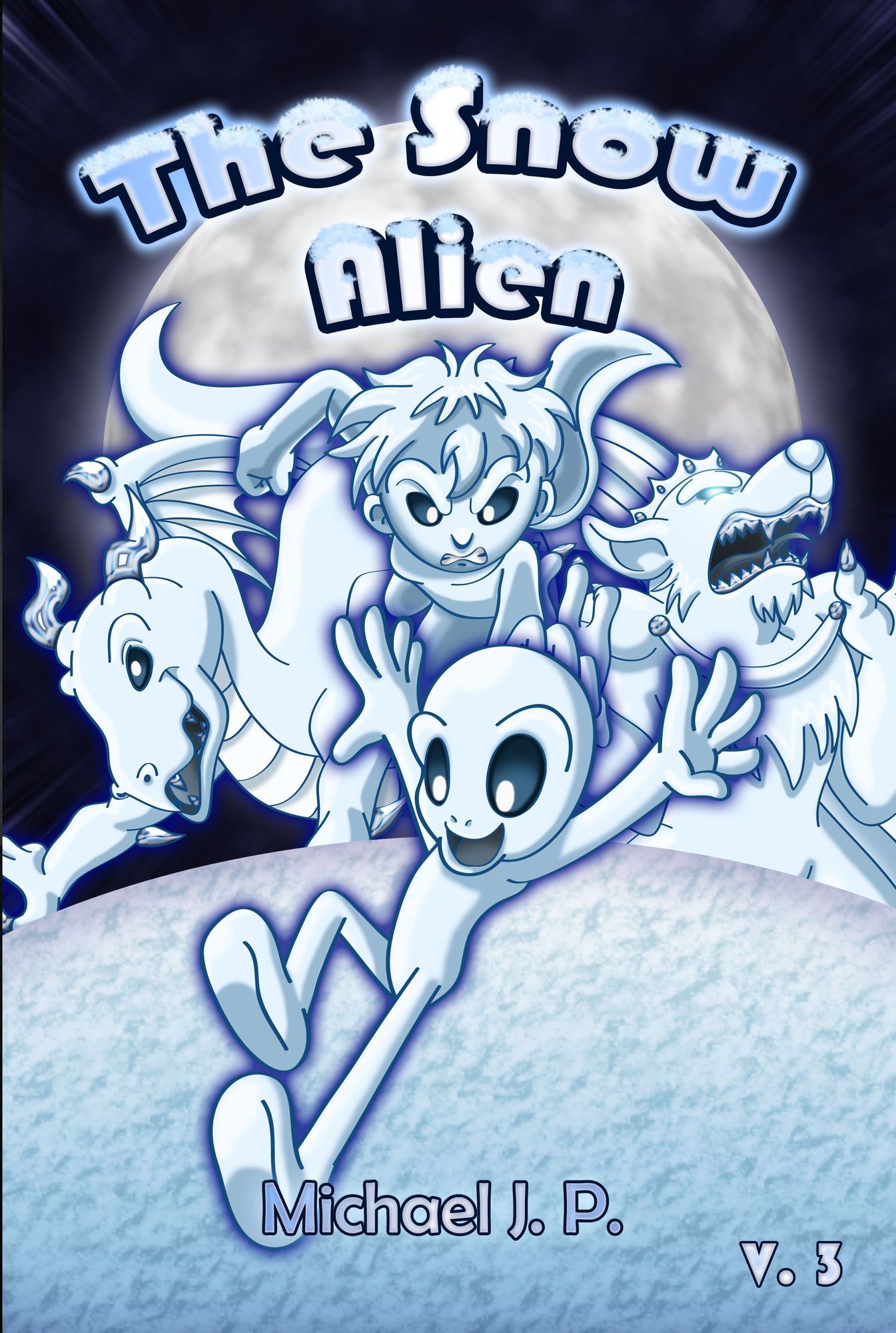 The Snow Alien Volume 3