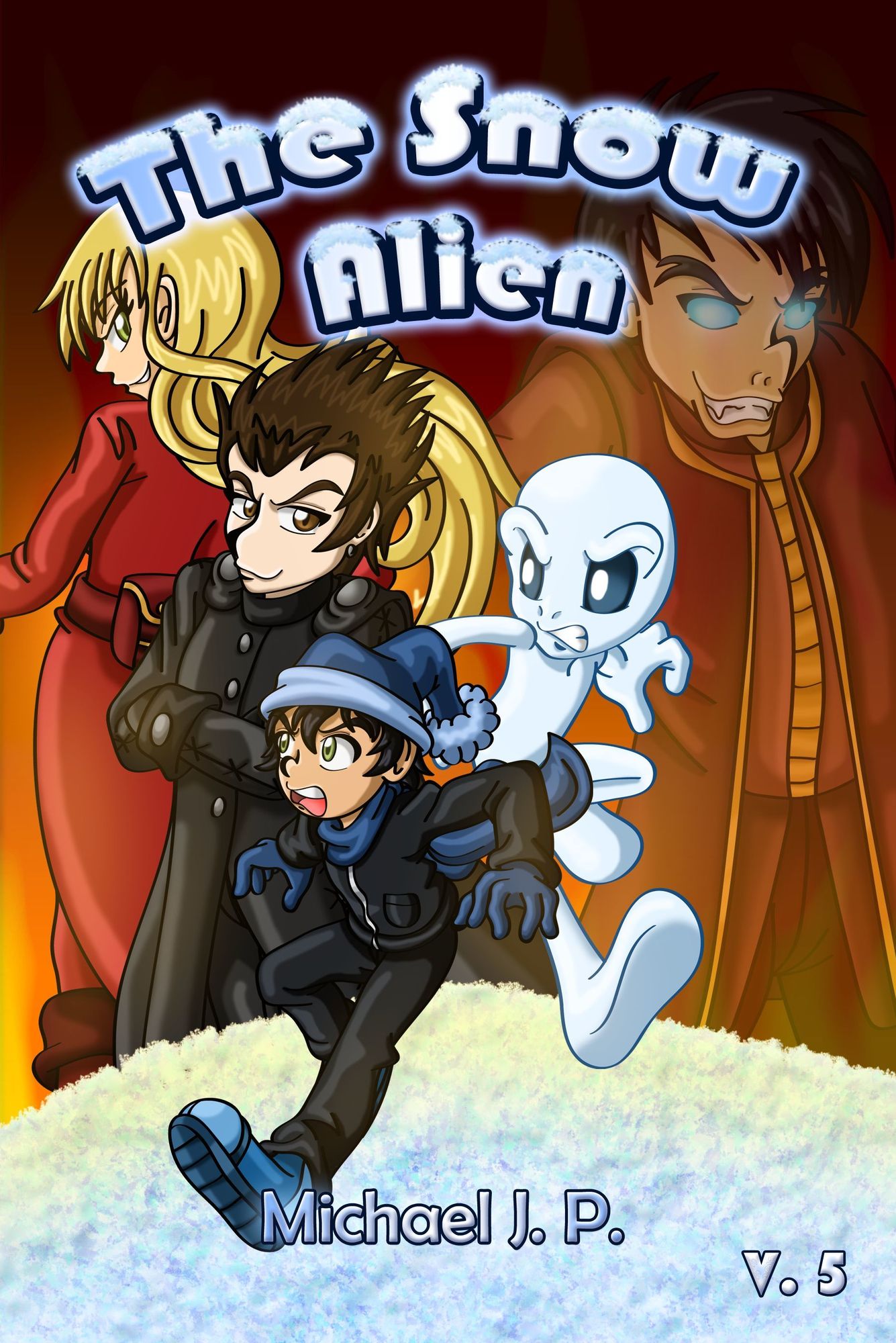The Snow Alien Volume 5