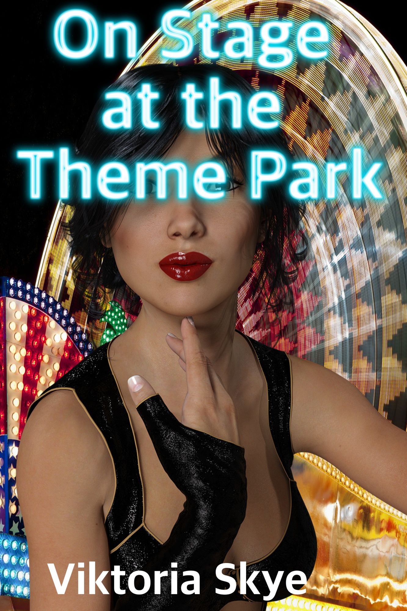 On Stage at the Theme Park