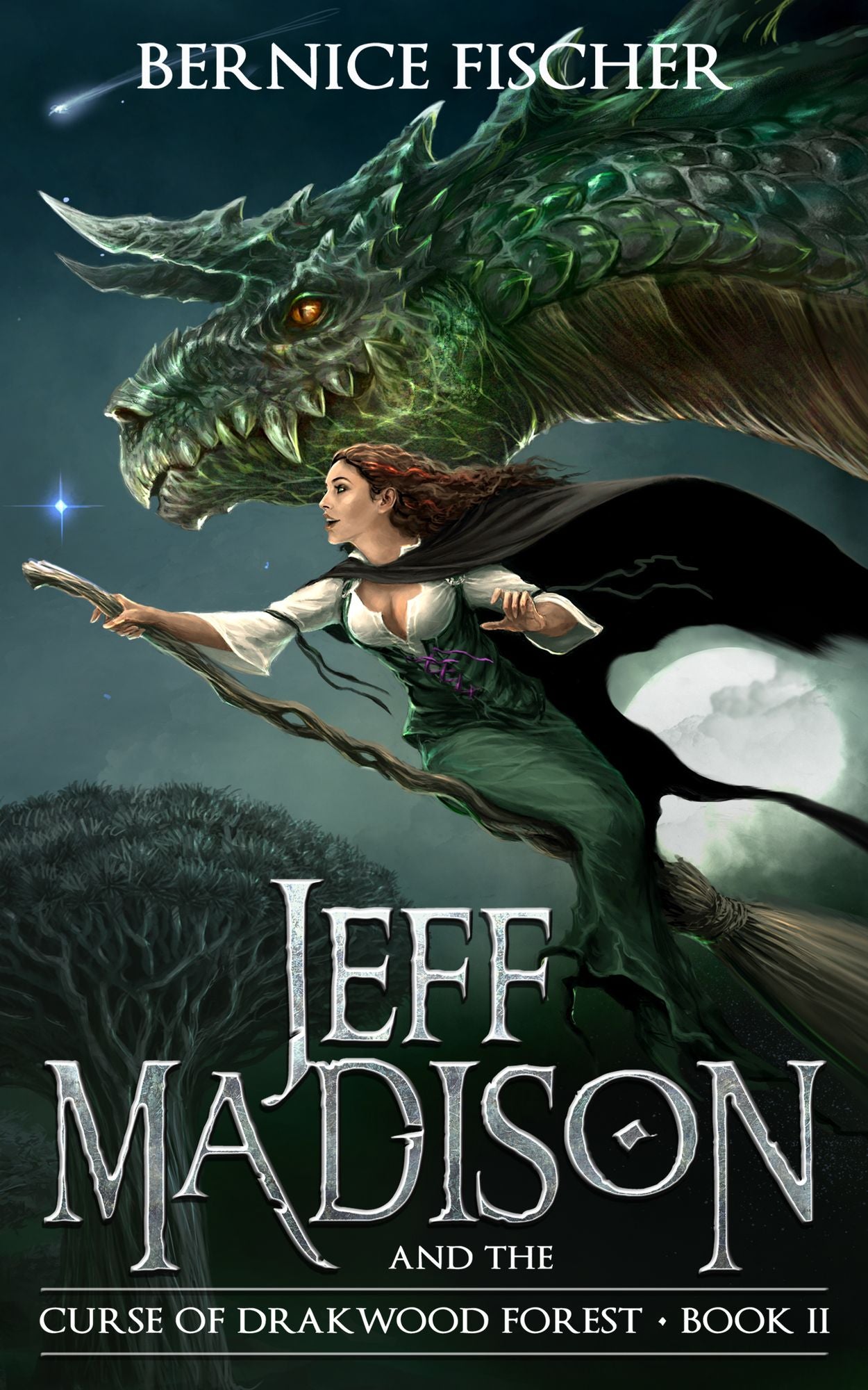 Jeff Madison and the Curse of Drakwood Forest (Book 2)