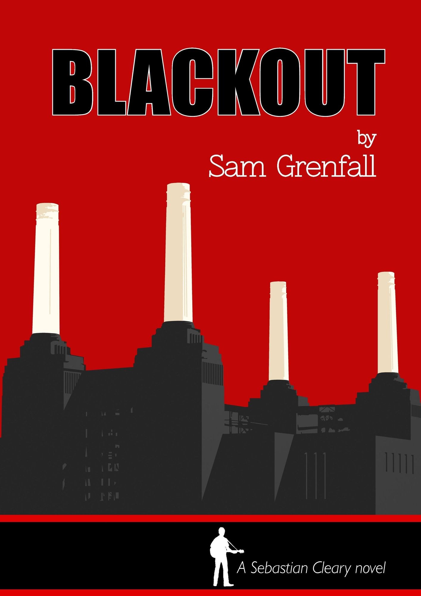 BlackOut: A Sebastian Cleary Novel