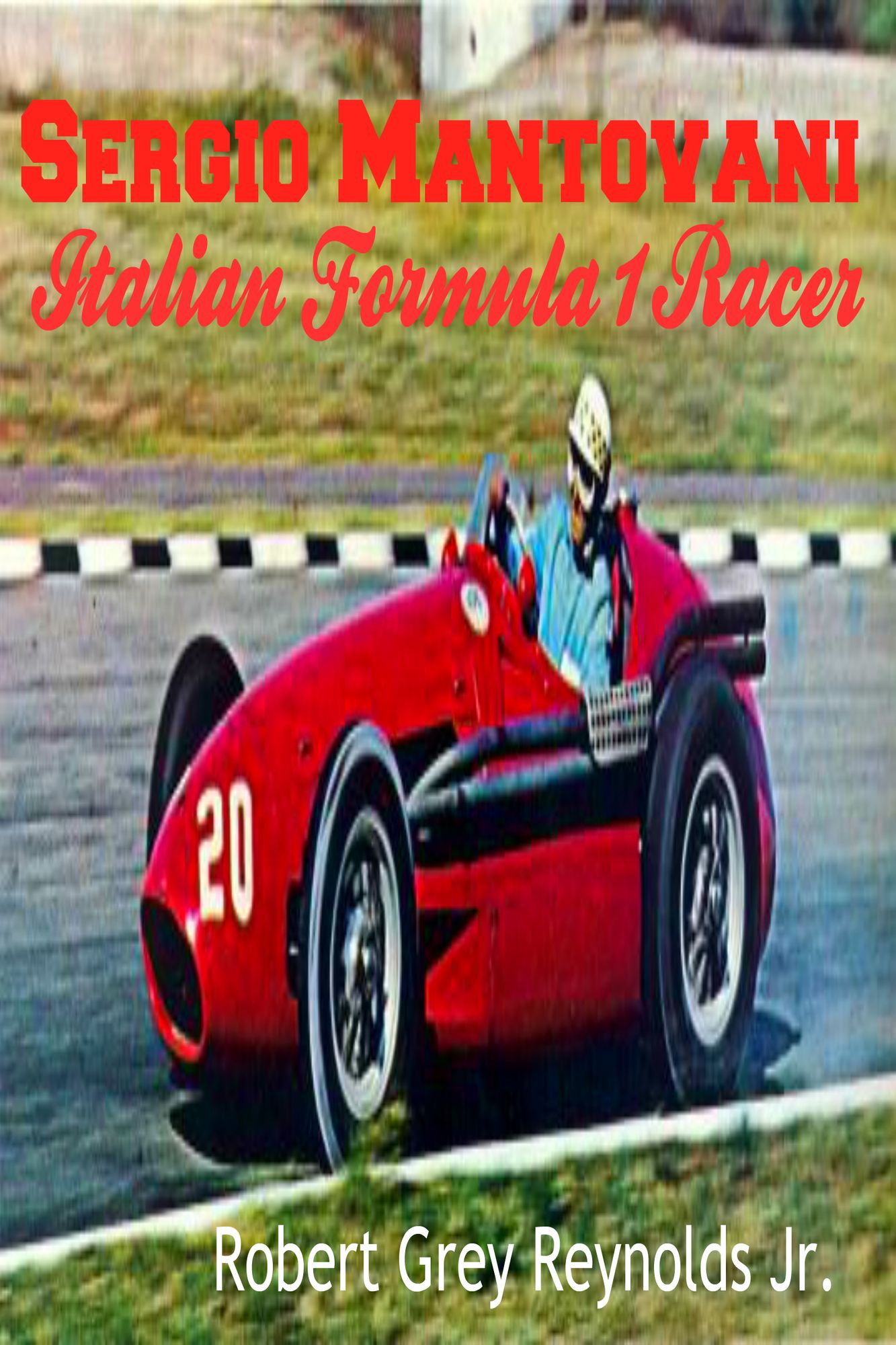 Sergio Mantovani Maserati Formula 1 Racer