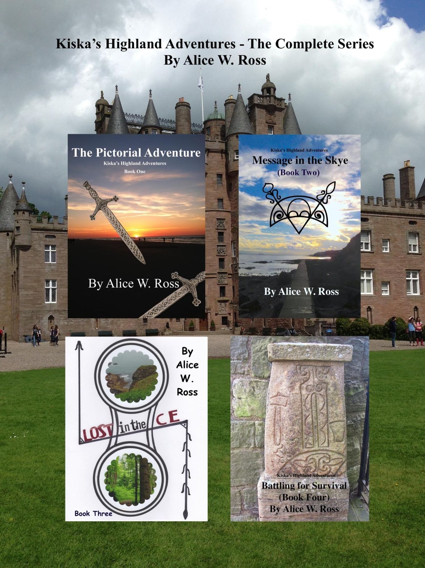 Kiska's Highland Adventures: The Complete Series