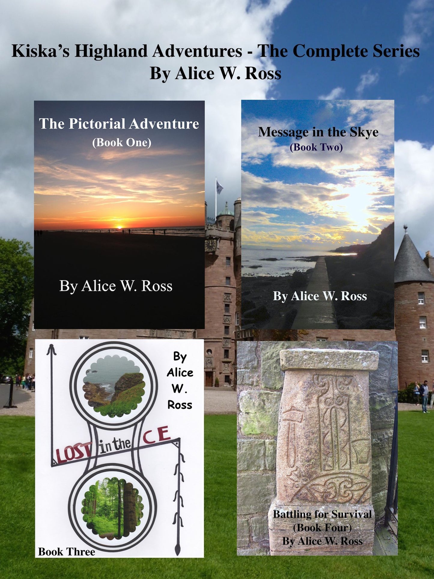 Kiska's Highland Adventures: The Complete Series