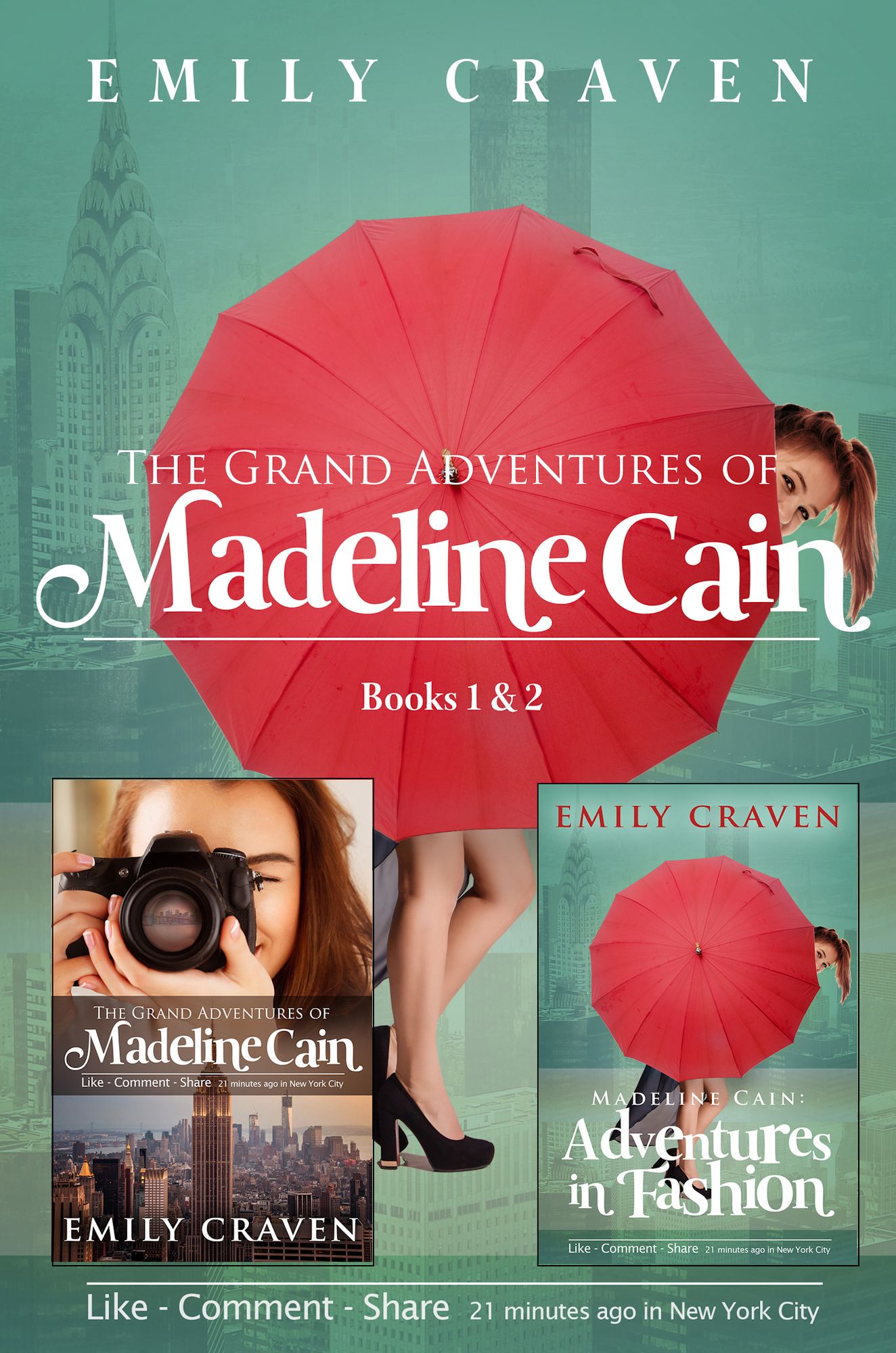 The Grand Adventures of Madeline Cain Box Set