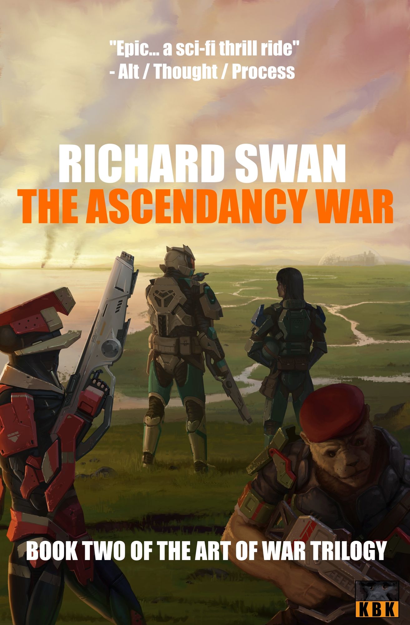 The Ascendancy War (Book Two of the Art of War Trilogy)