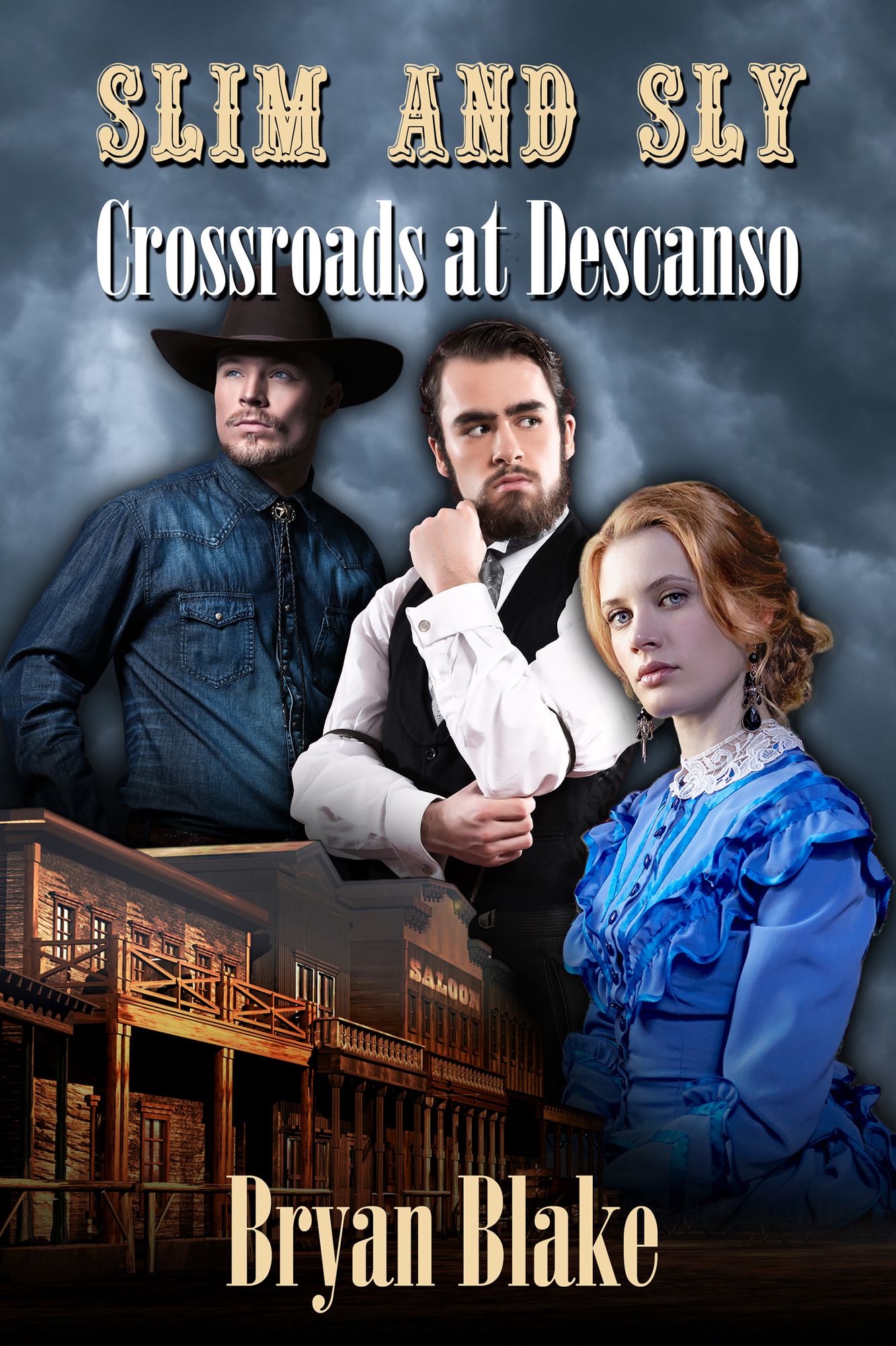 Slim and Sly, Crossroads at Descanso