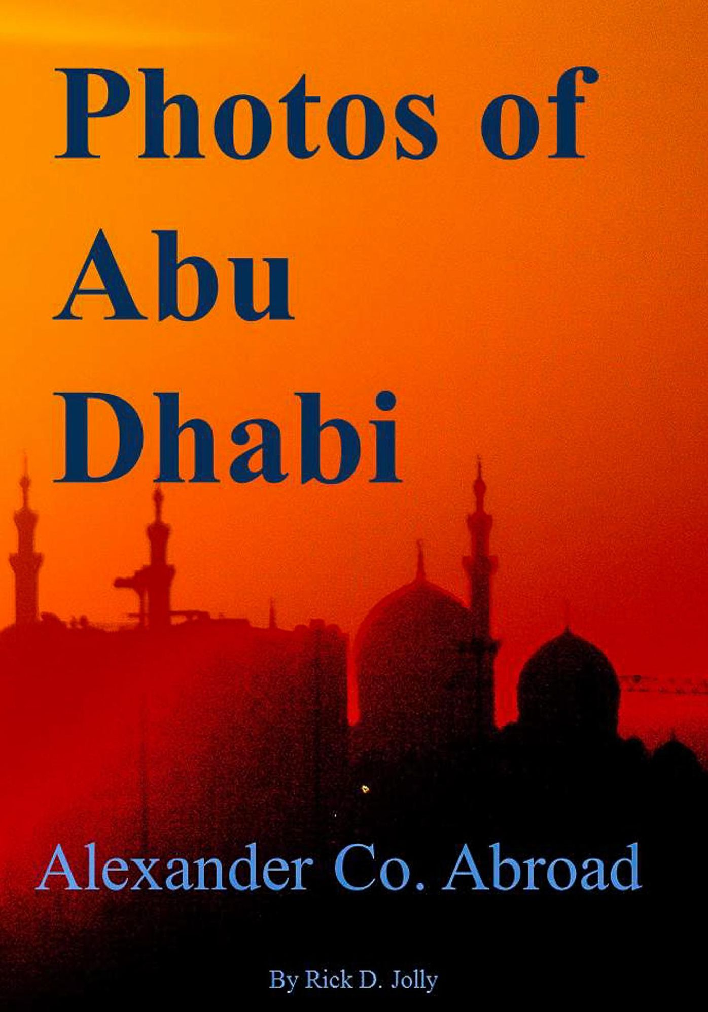 Photos of Abu Dhabi