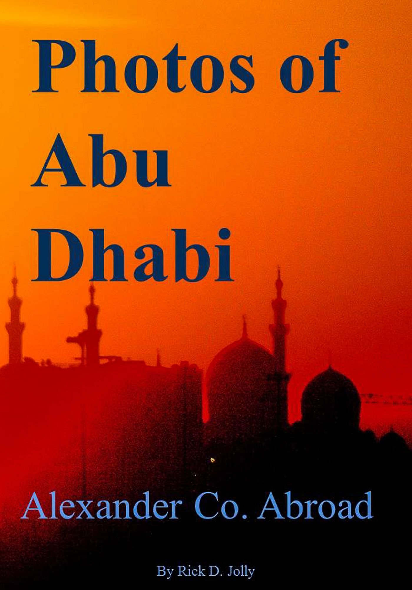 Photos of Abu Dhabi