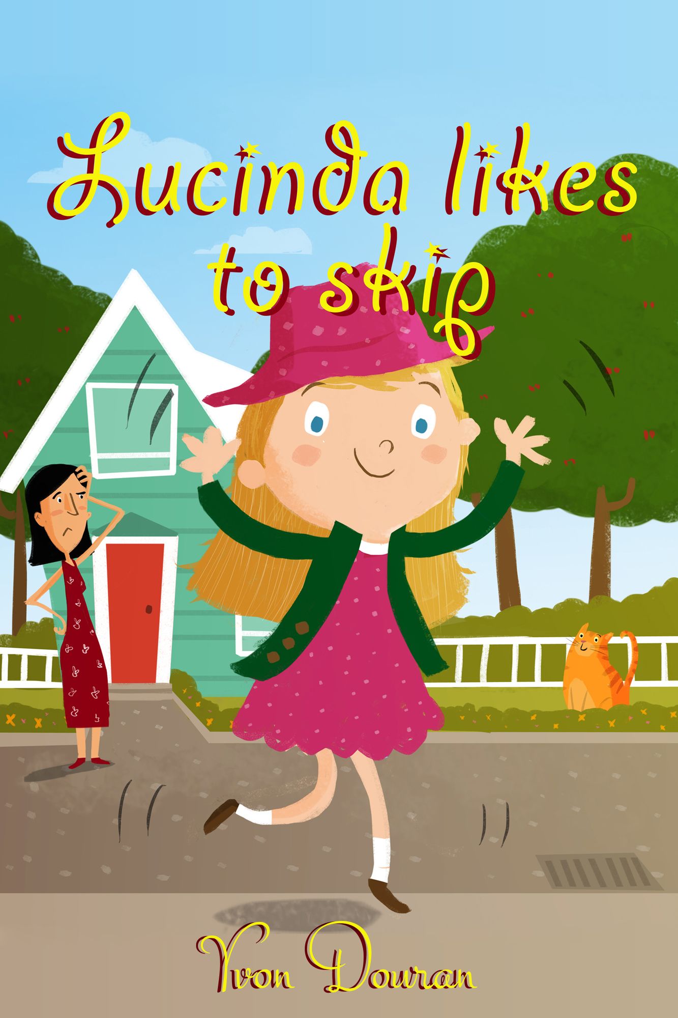 Lucinda Likes To Skip