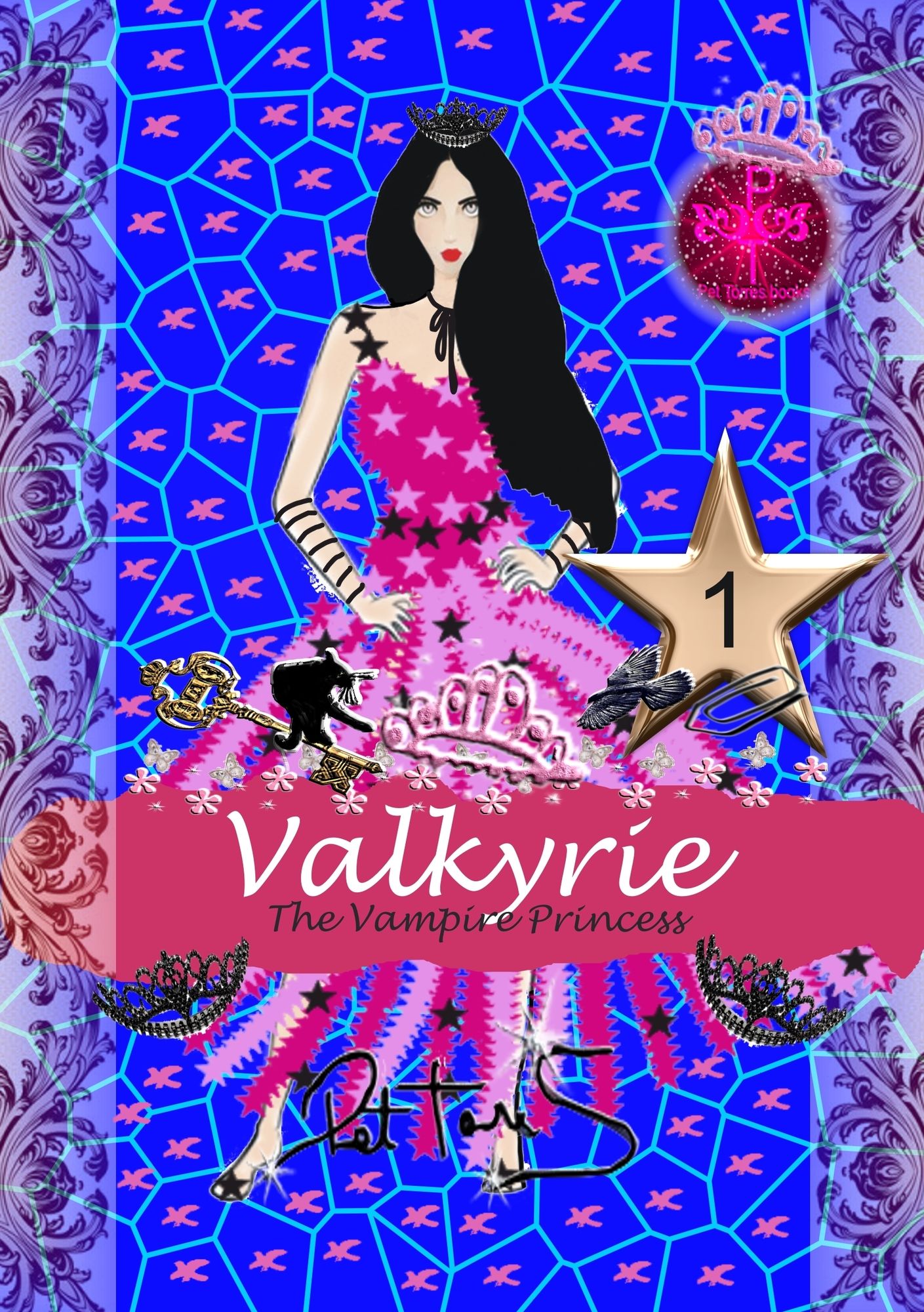 Valkyrie the Vampire Princess for Girls