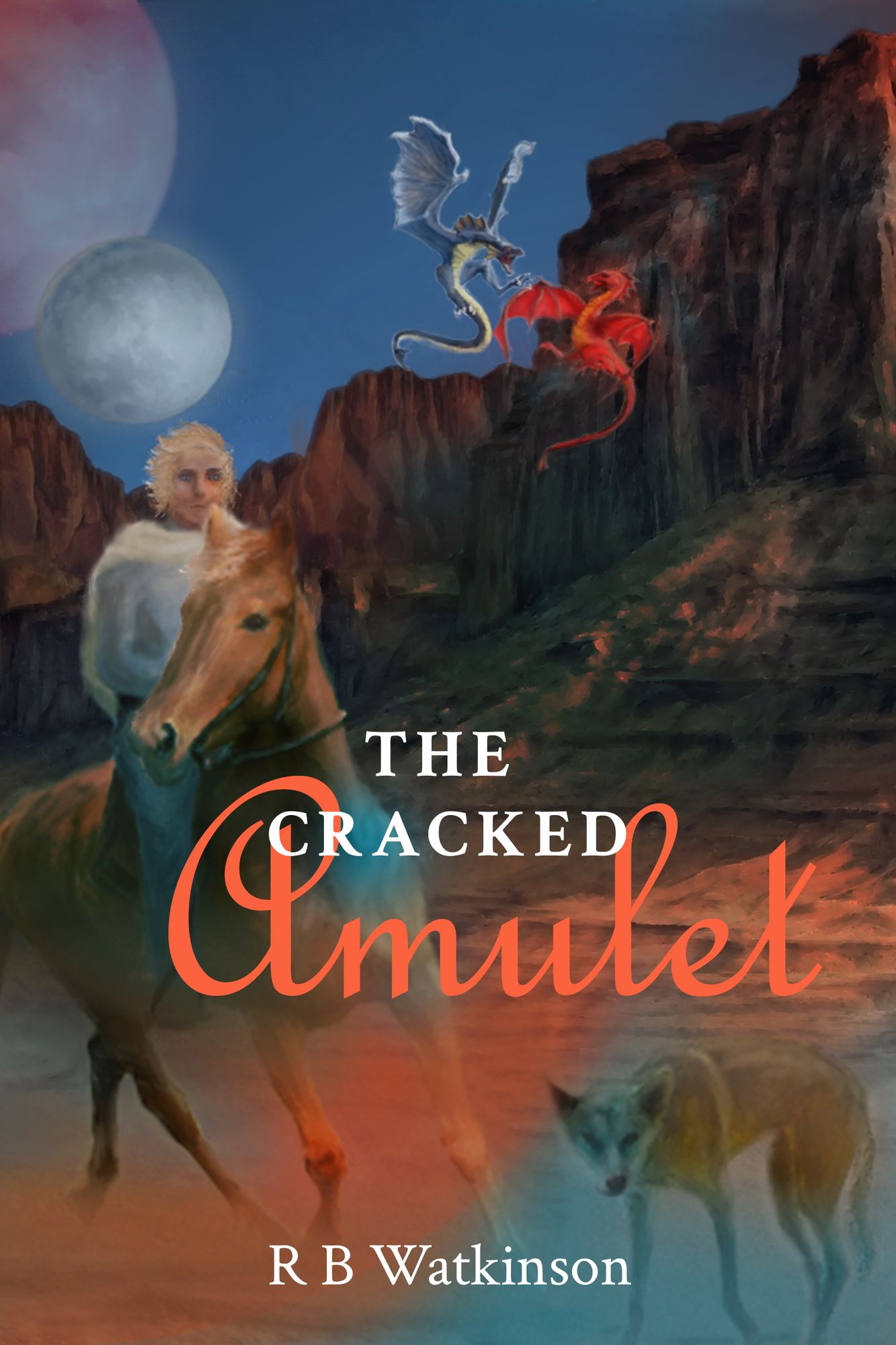 The Cracked Amulet