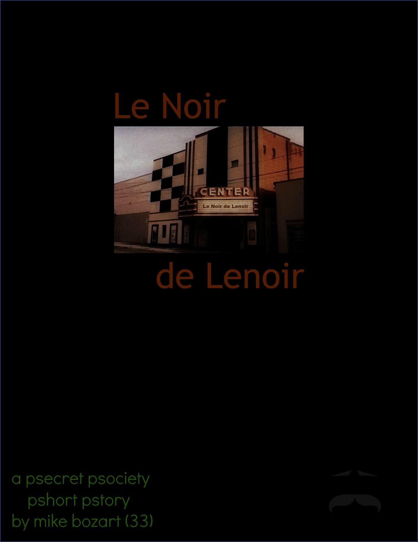 Le Noir de Lenoir