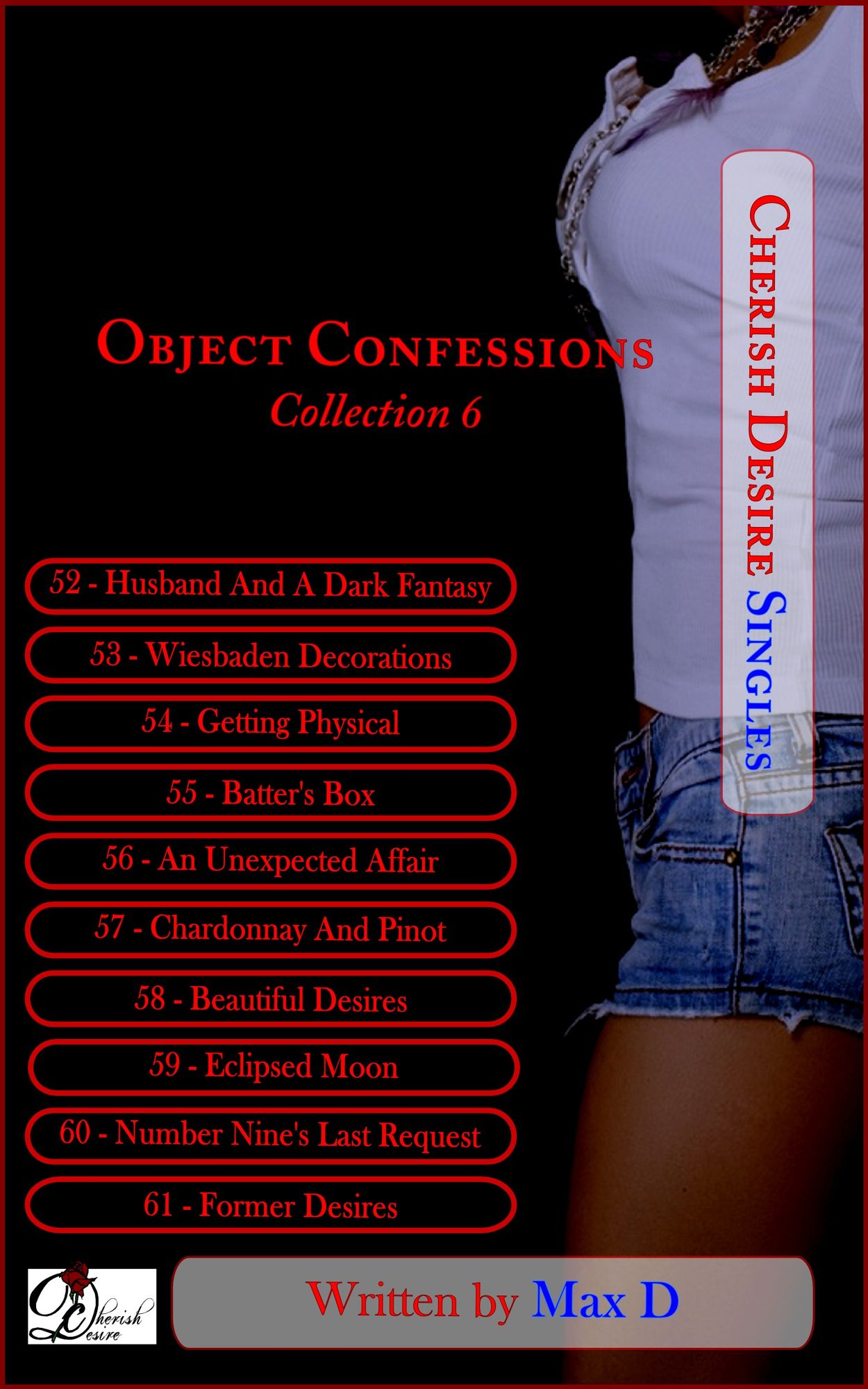 Cherish Desire Singles: Object Confessions, Collection 6