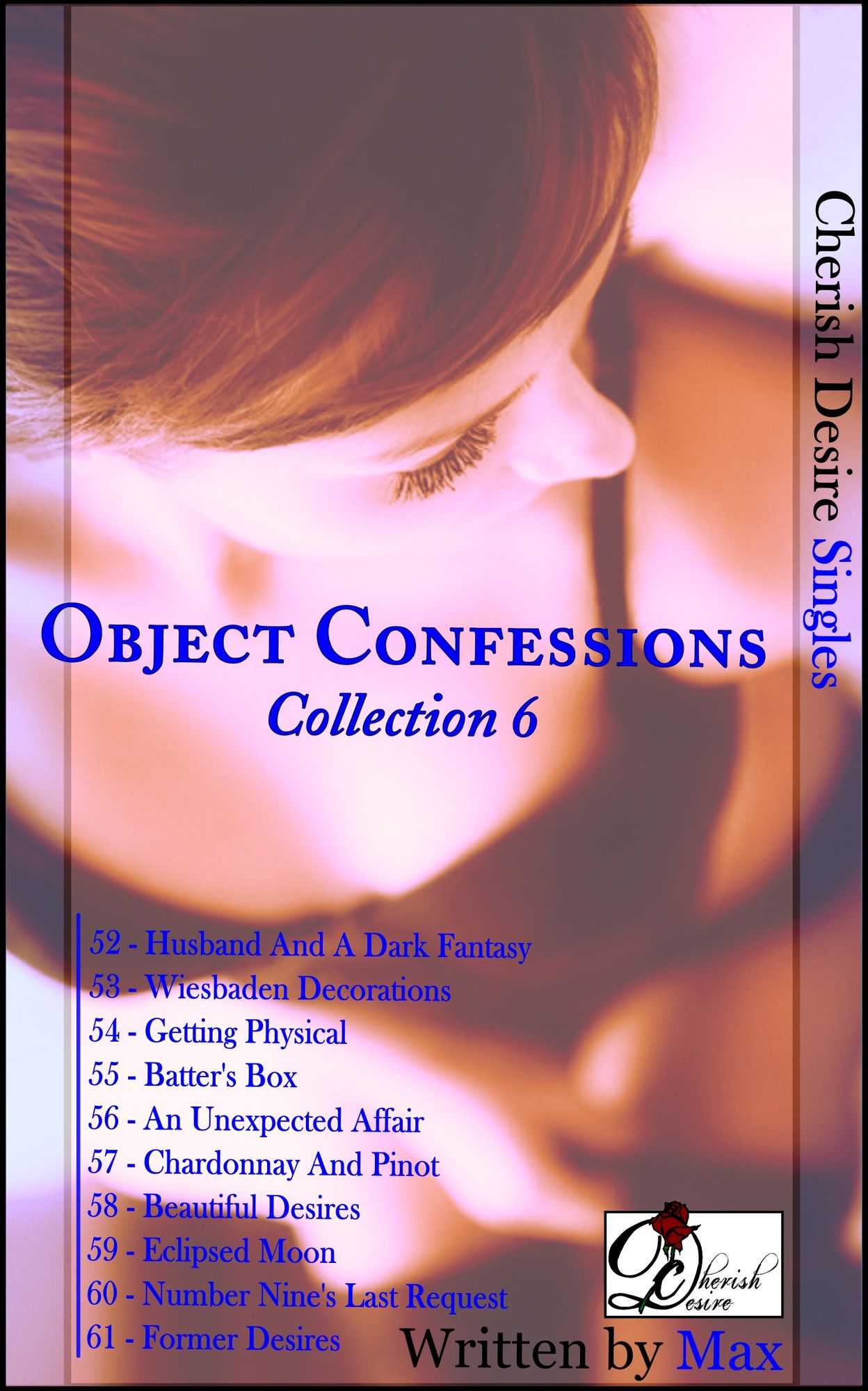 Cherish Desire Singles: Object Confessions, Collection 6