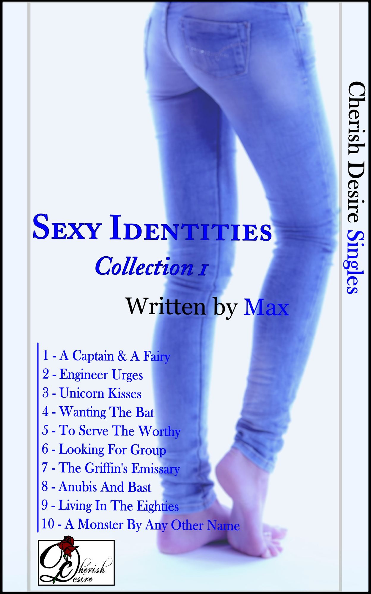Cherish Desire Singles: Sexy Identities, Collection 1