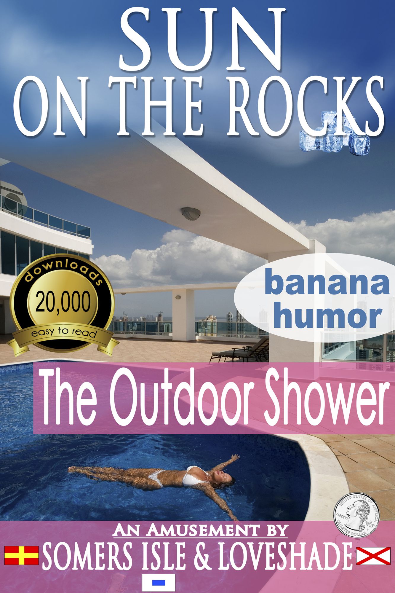 Sun on the Rocks: The Outdoor Shower