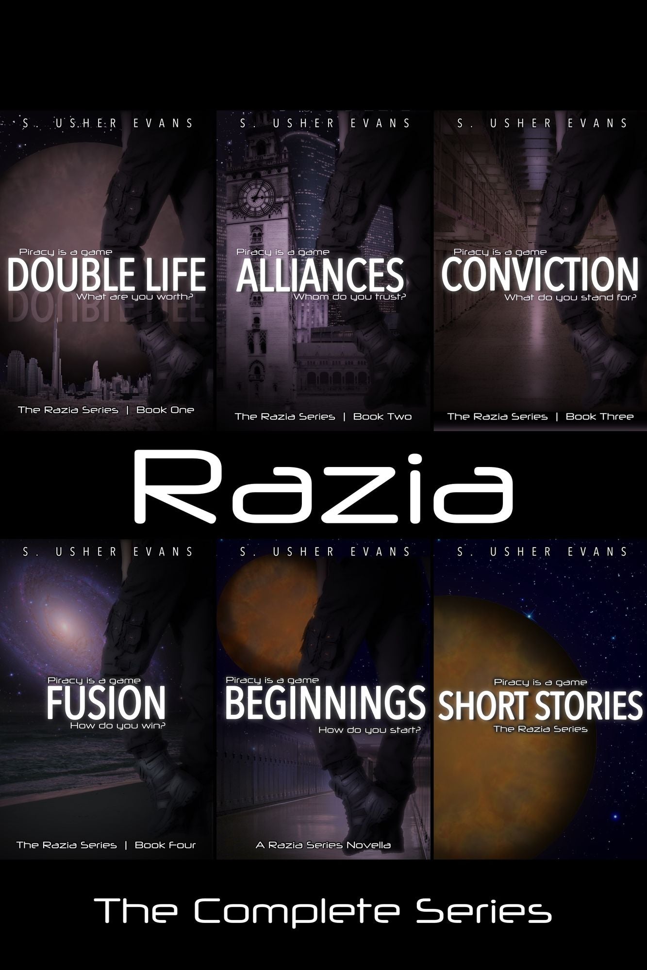 The Complete Razia Series