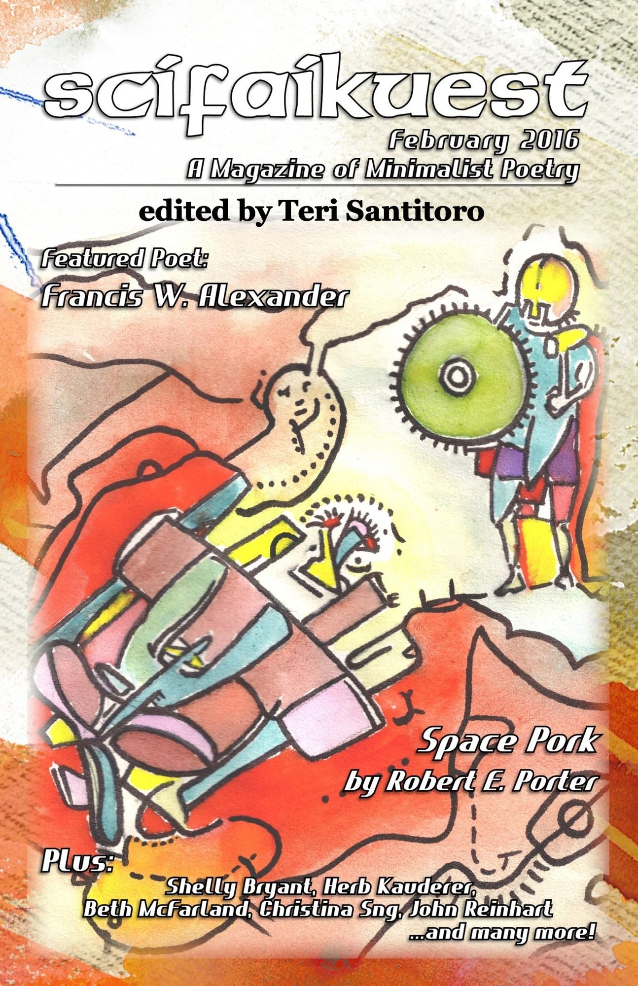 Scifaikuest February 2016