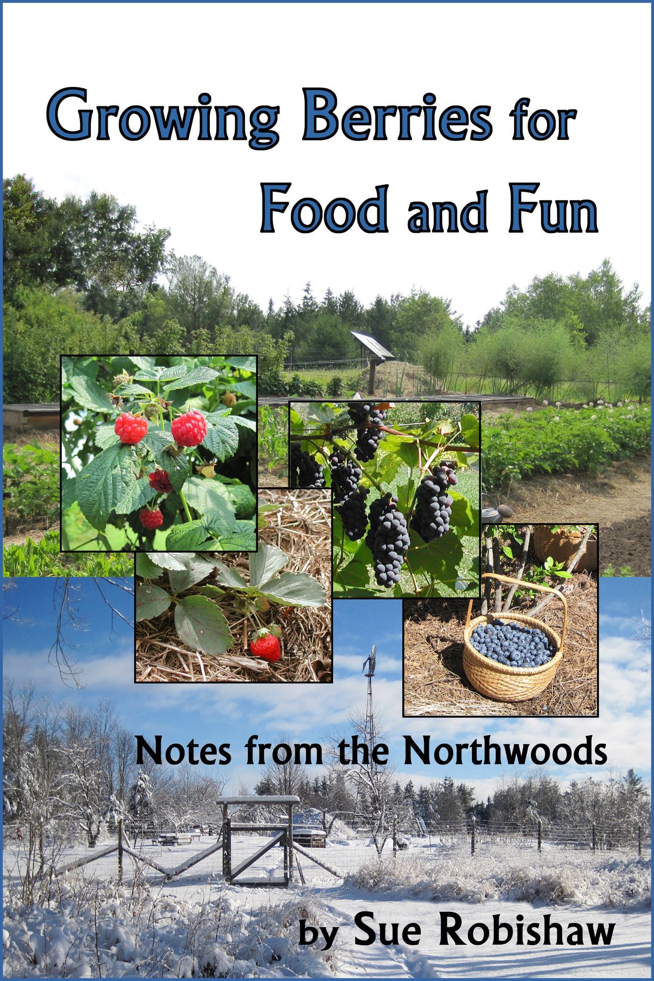 Growing Berries for Food and Fun: Notes from the Northwoods
