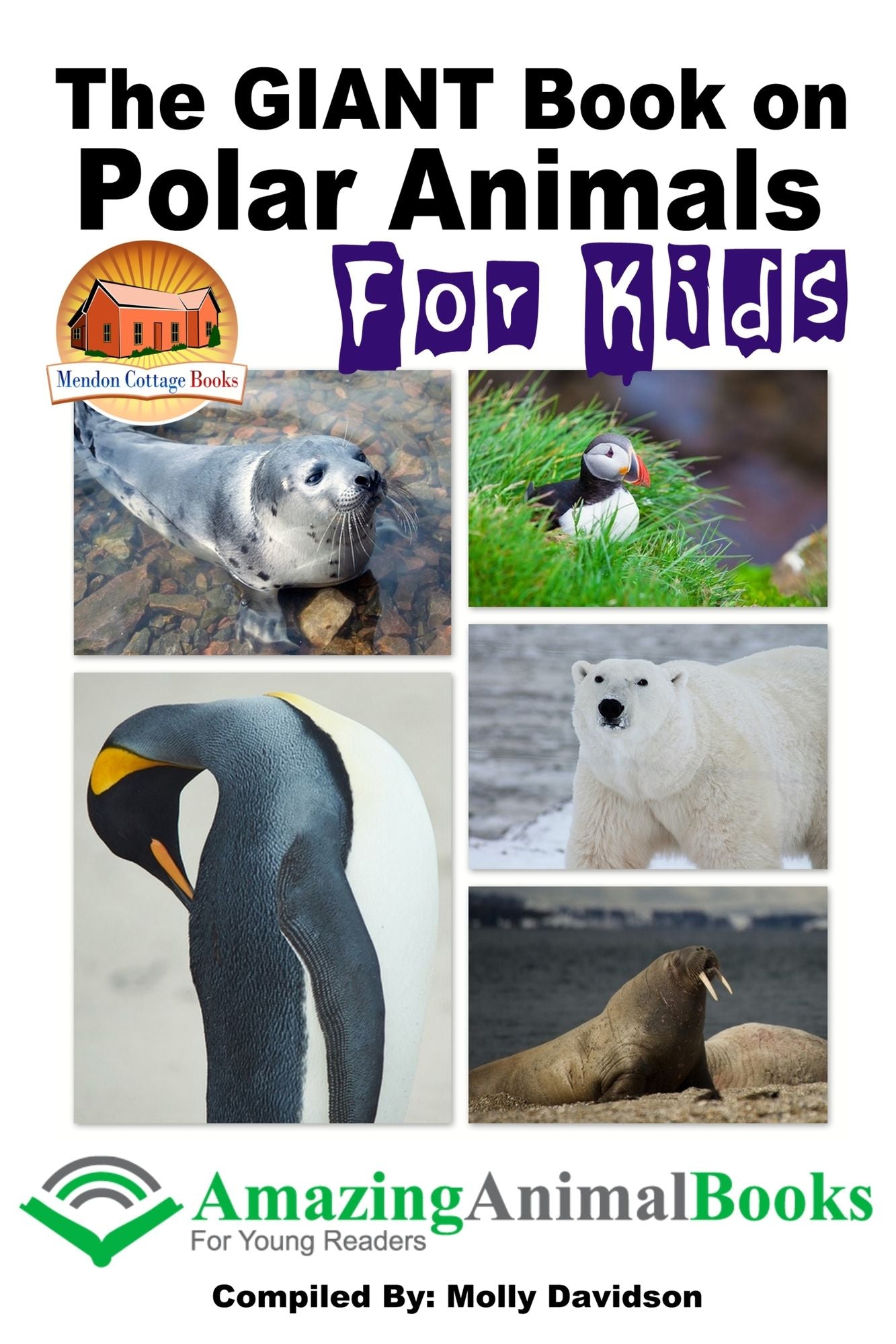 The GIANT Book on Polar Animals For Kids