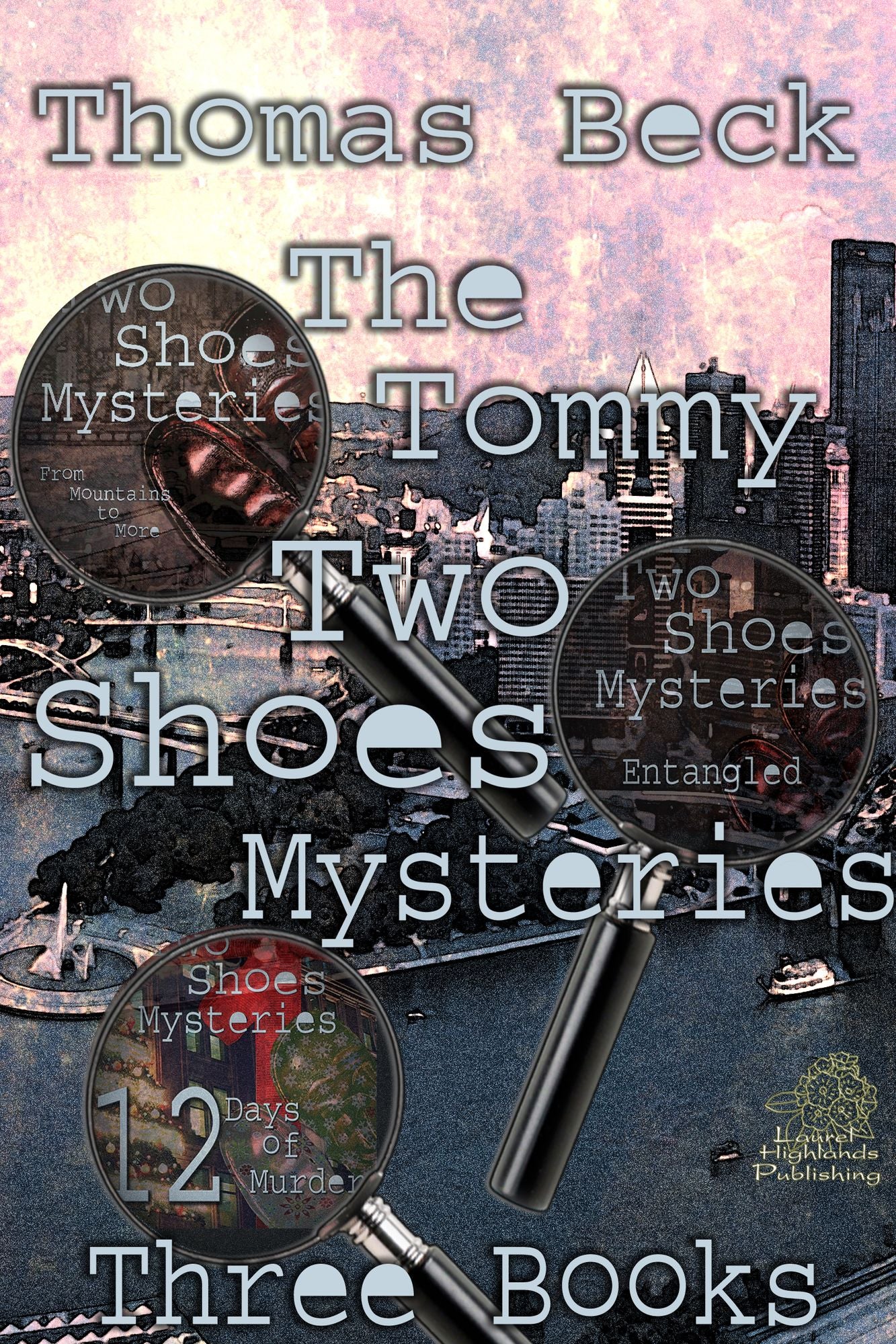 The Tommy Two Shoes Mysteries Series Books 1, 2, and 3
