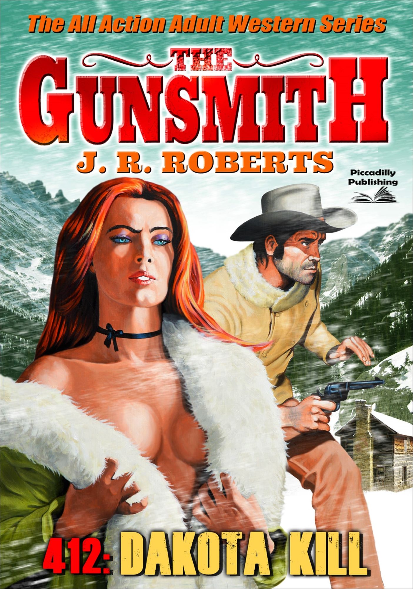 The Gunsmith 412: Dakota Kill