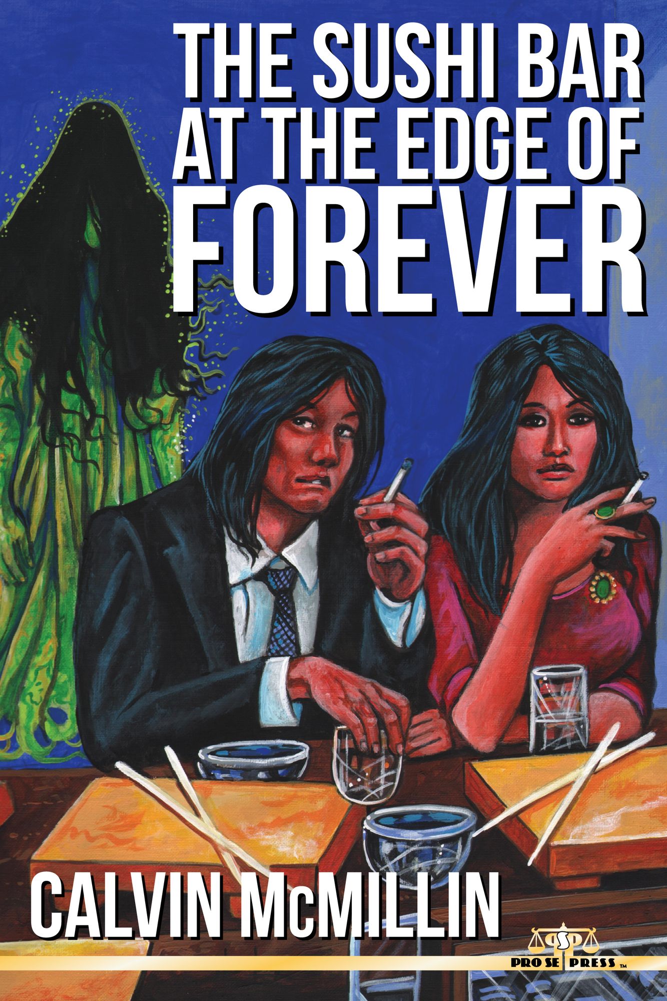 The Sushi Bar at the Edge of Forever