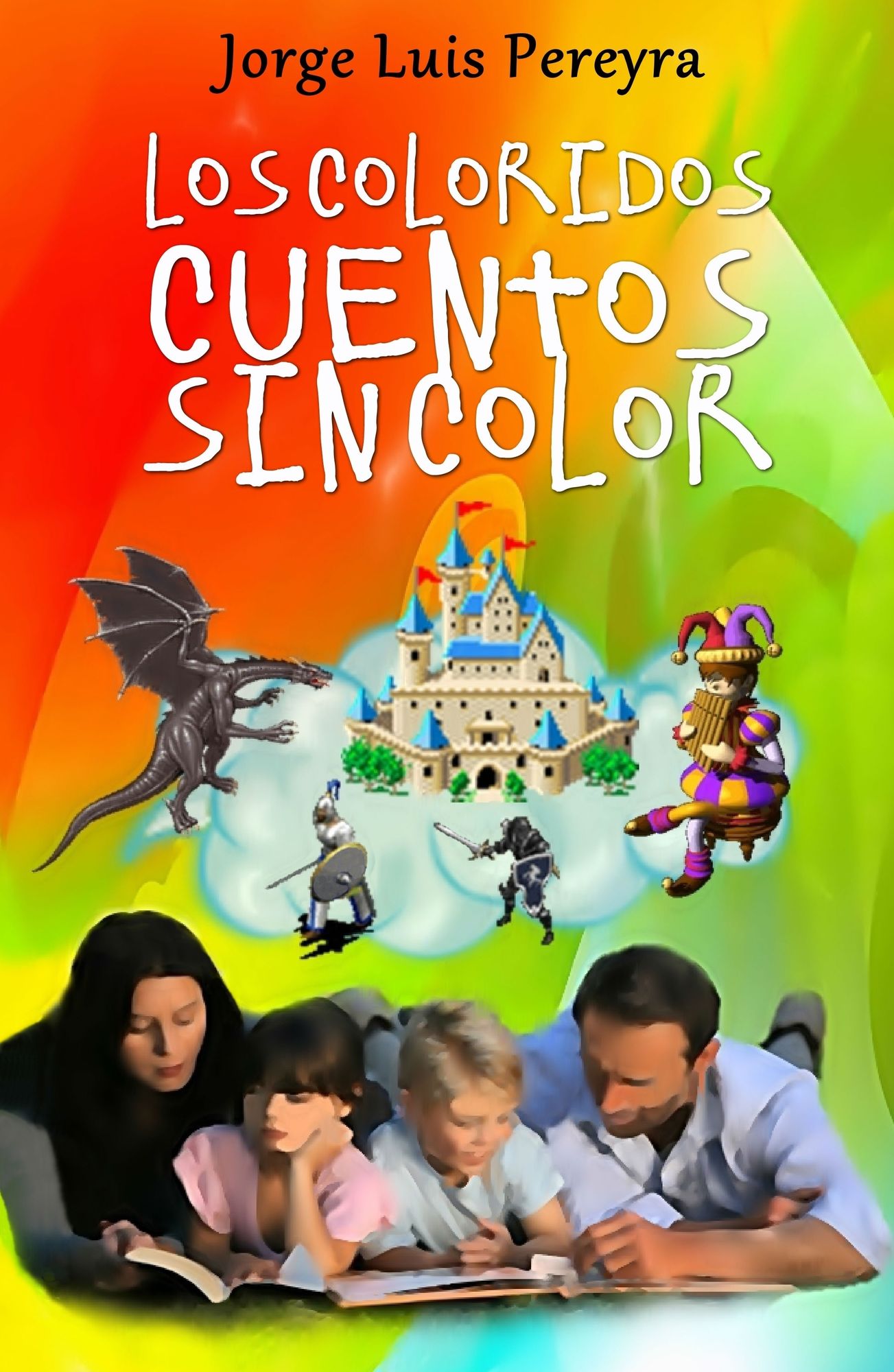 Los coloridos cuentos sin color