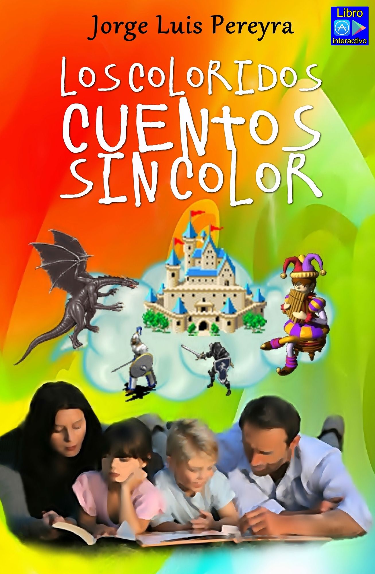 Los coloridos cuentos sin color