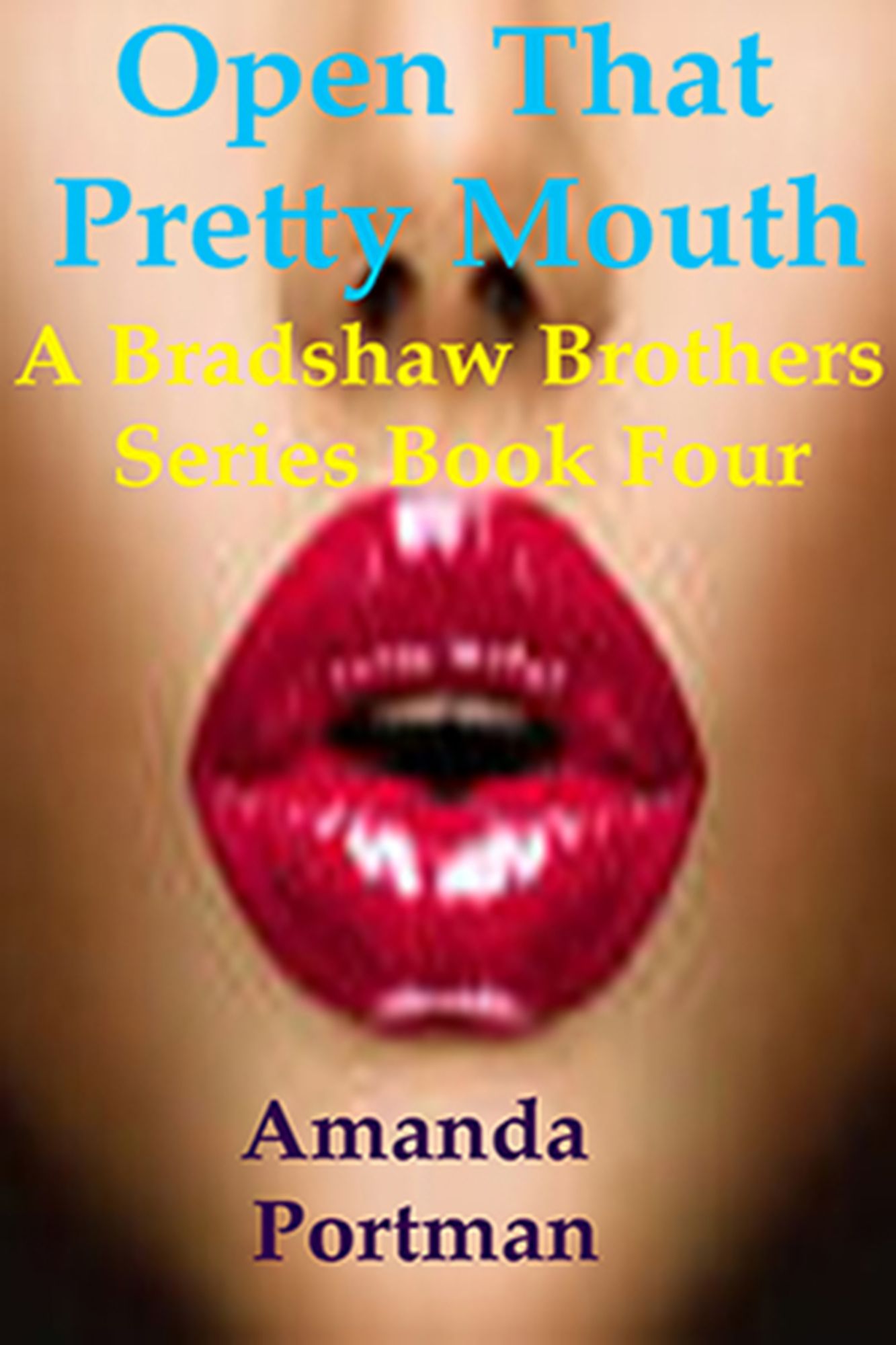 Open That Pretty Mouth, A Bradshaw Brothers Series book 4