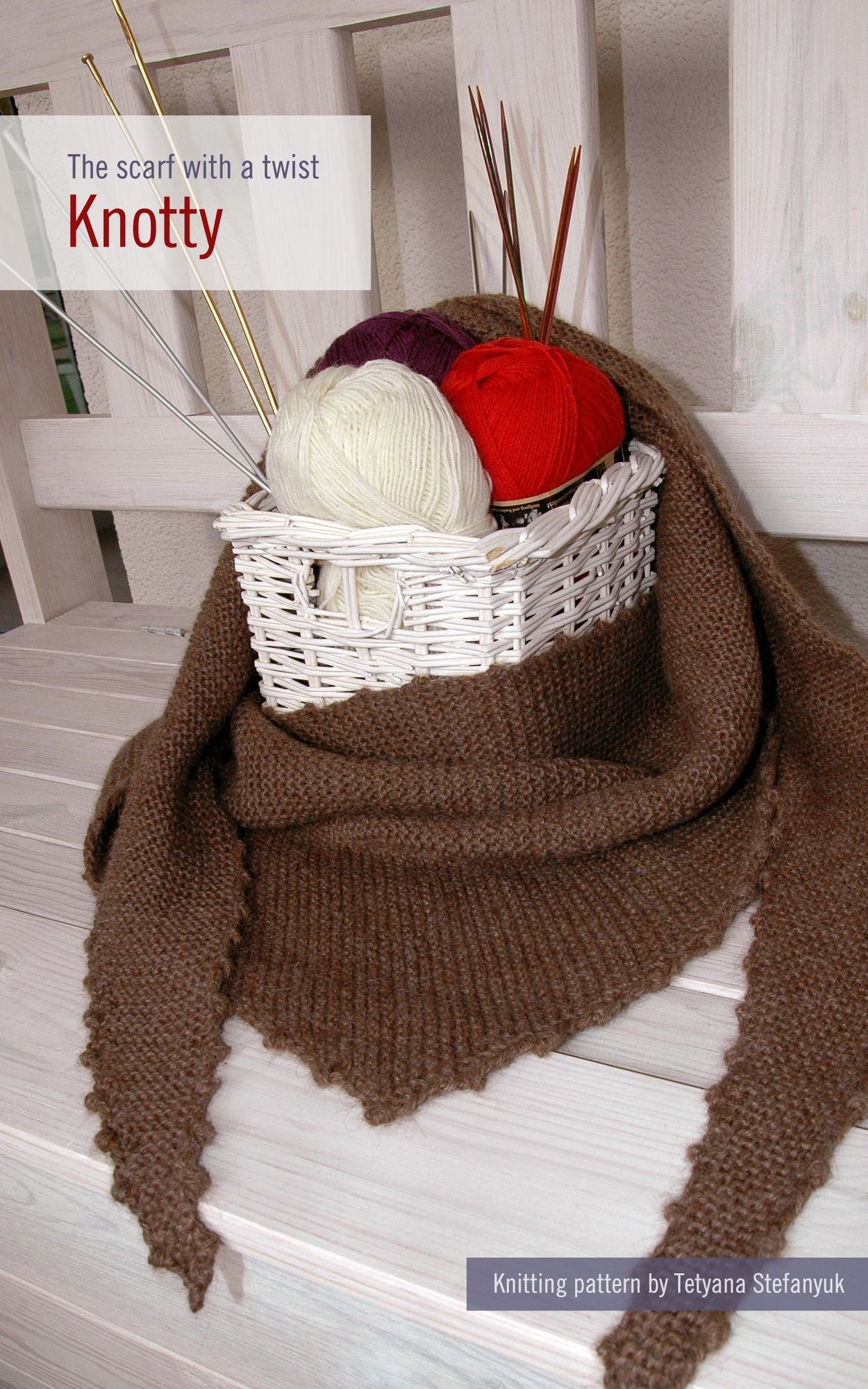 Knotty. The Scarf With A Twist