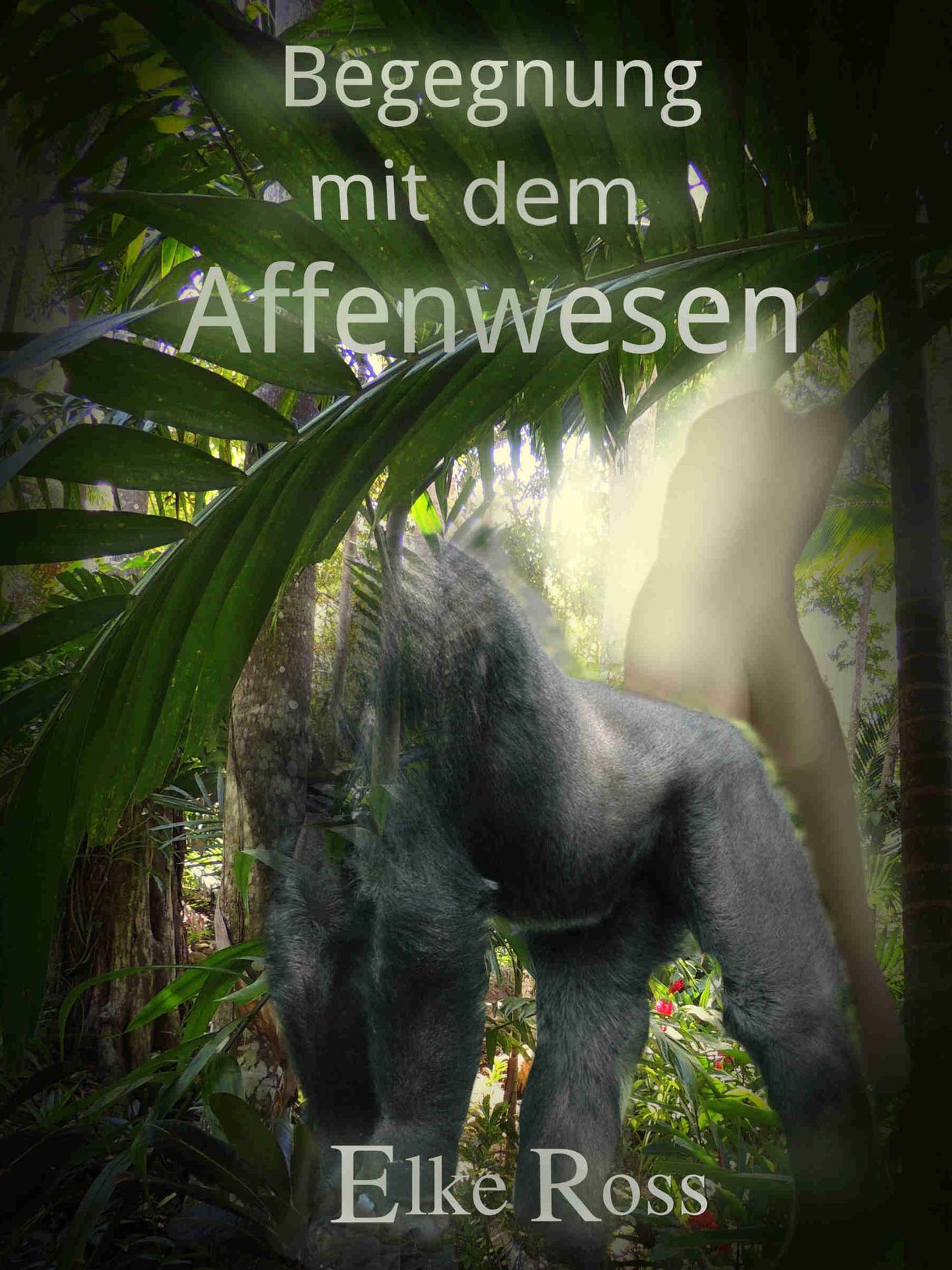 Begegnung mit dem Affenwesen