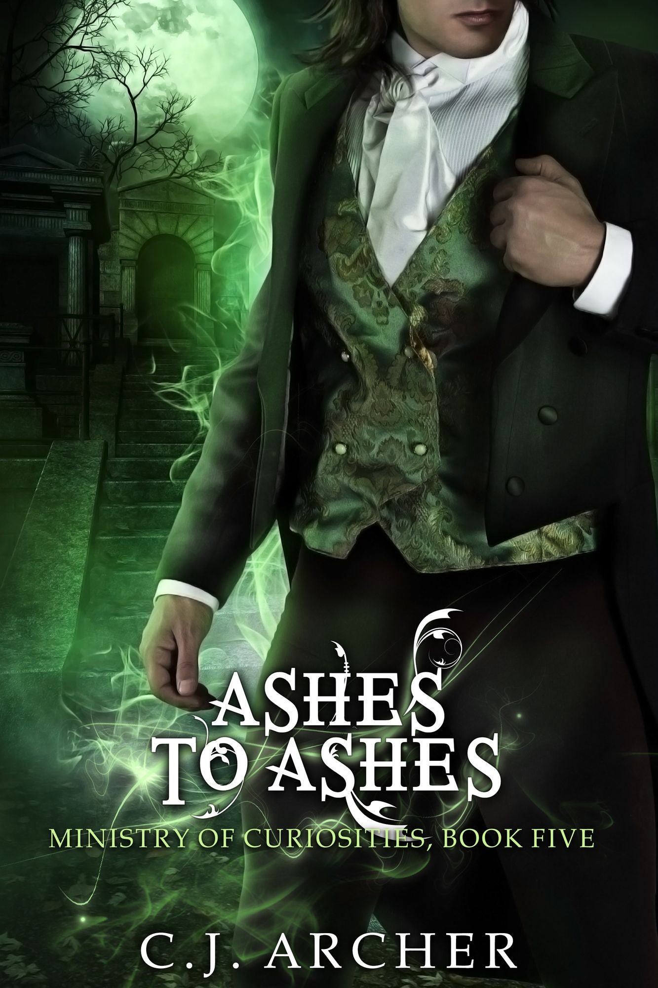 Ashes To Ashes: A Novella (Book 5 in the Ministry of Curiosities series)