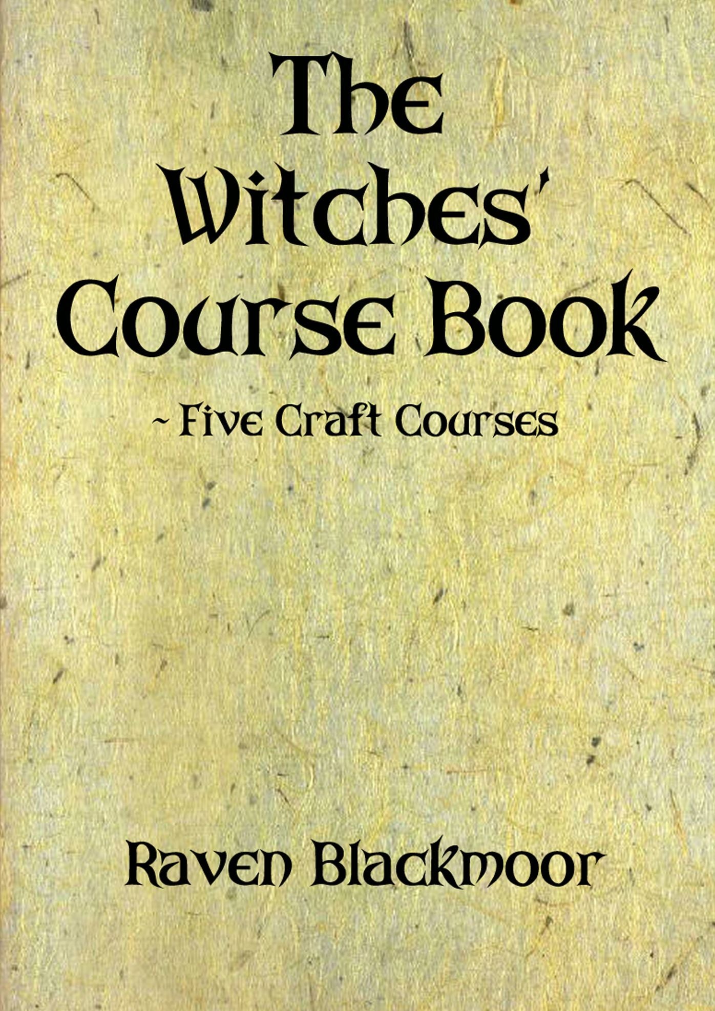 The Witches' Course Book
