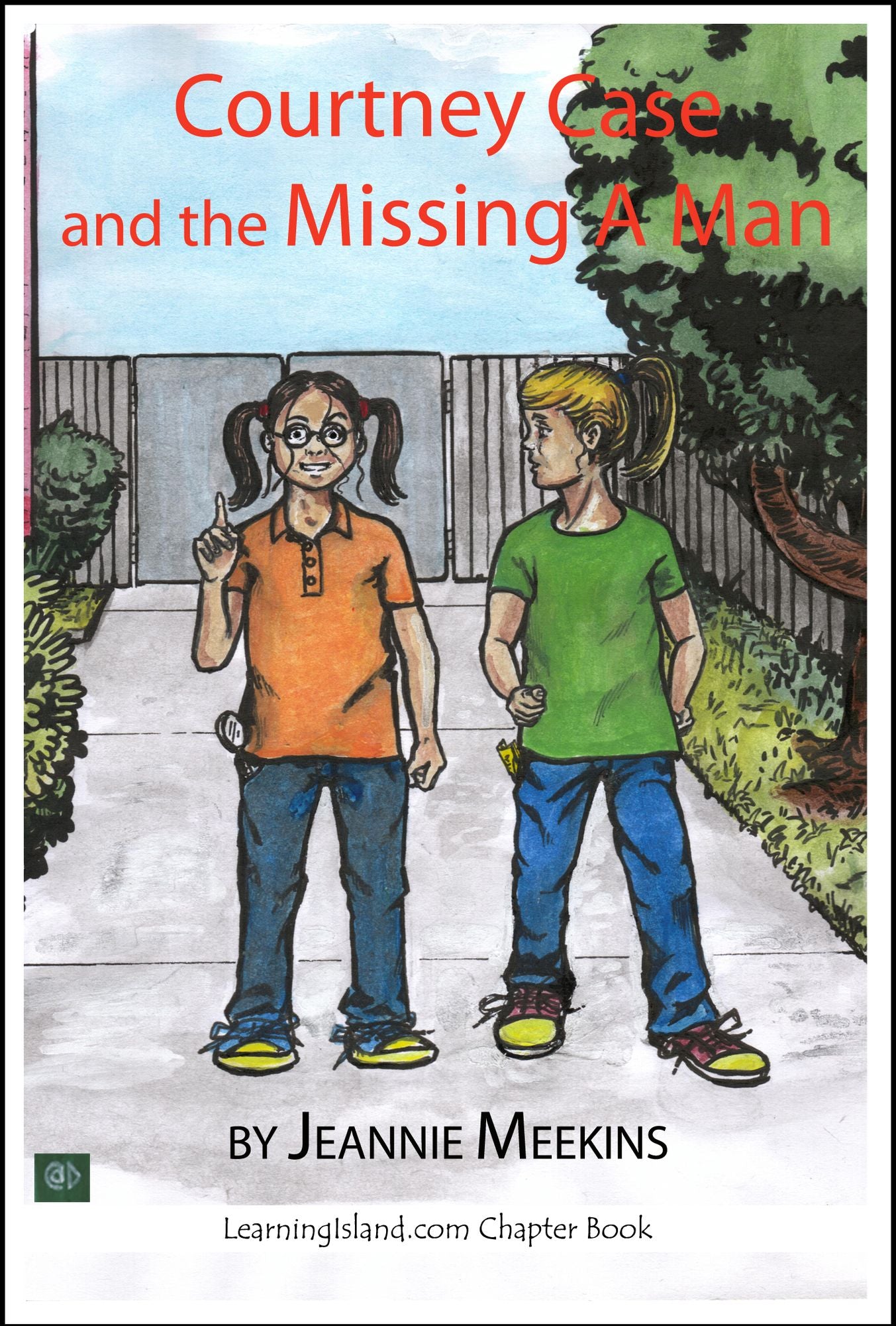 Courtney Case and the Missing A-Man