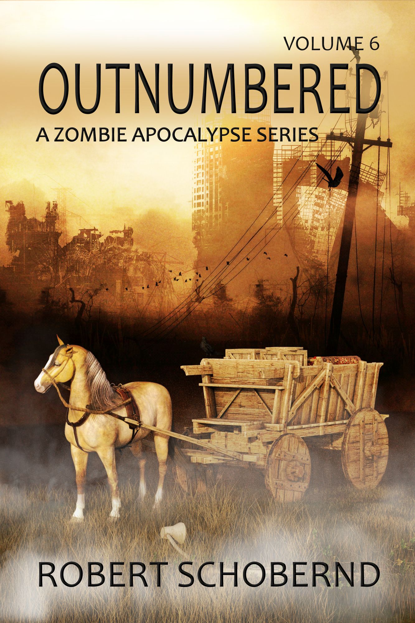 Outnumbered Volume 6, The Zombie Apocalypse Series