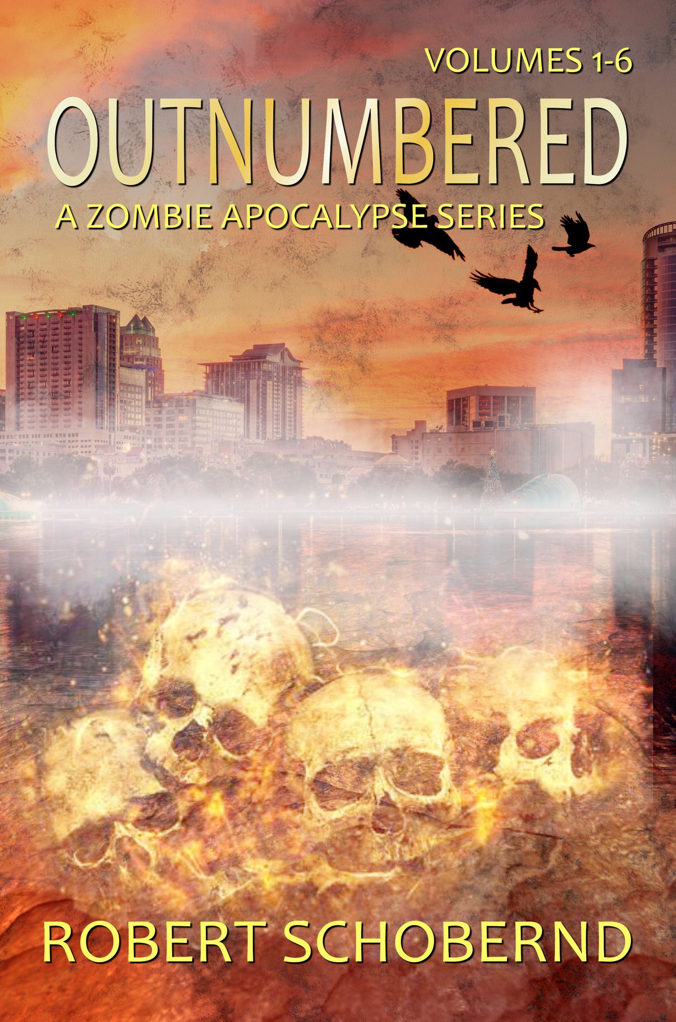 Outnumbered Volumes 1-6, The Zombie Apocalypse Series