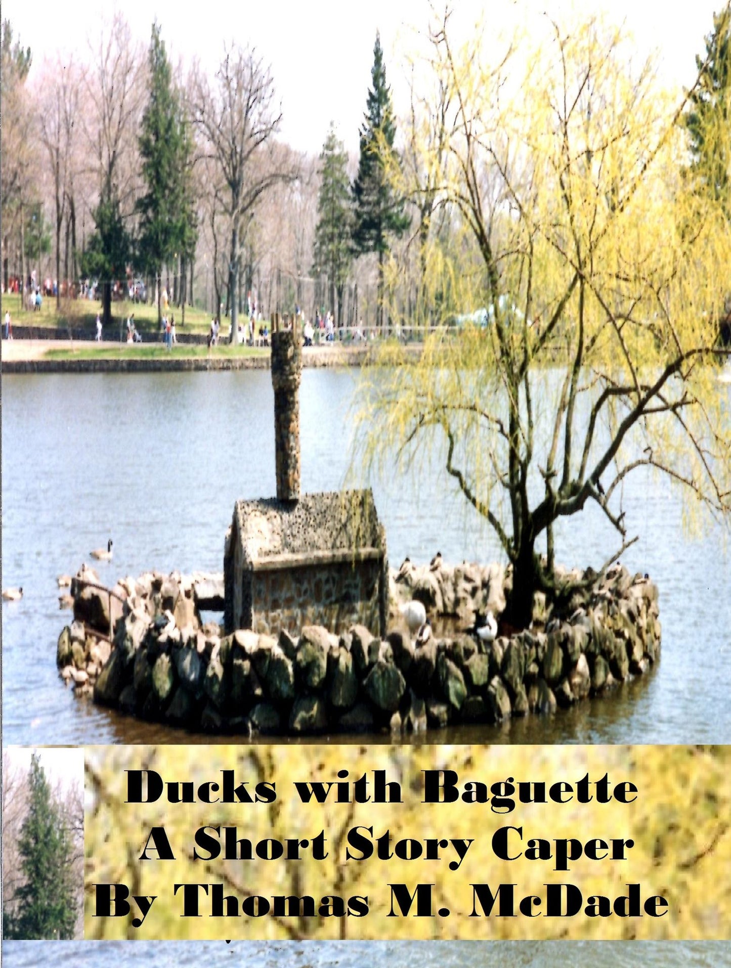Ducks with Baguette