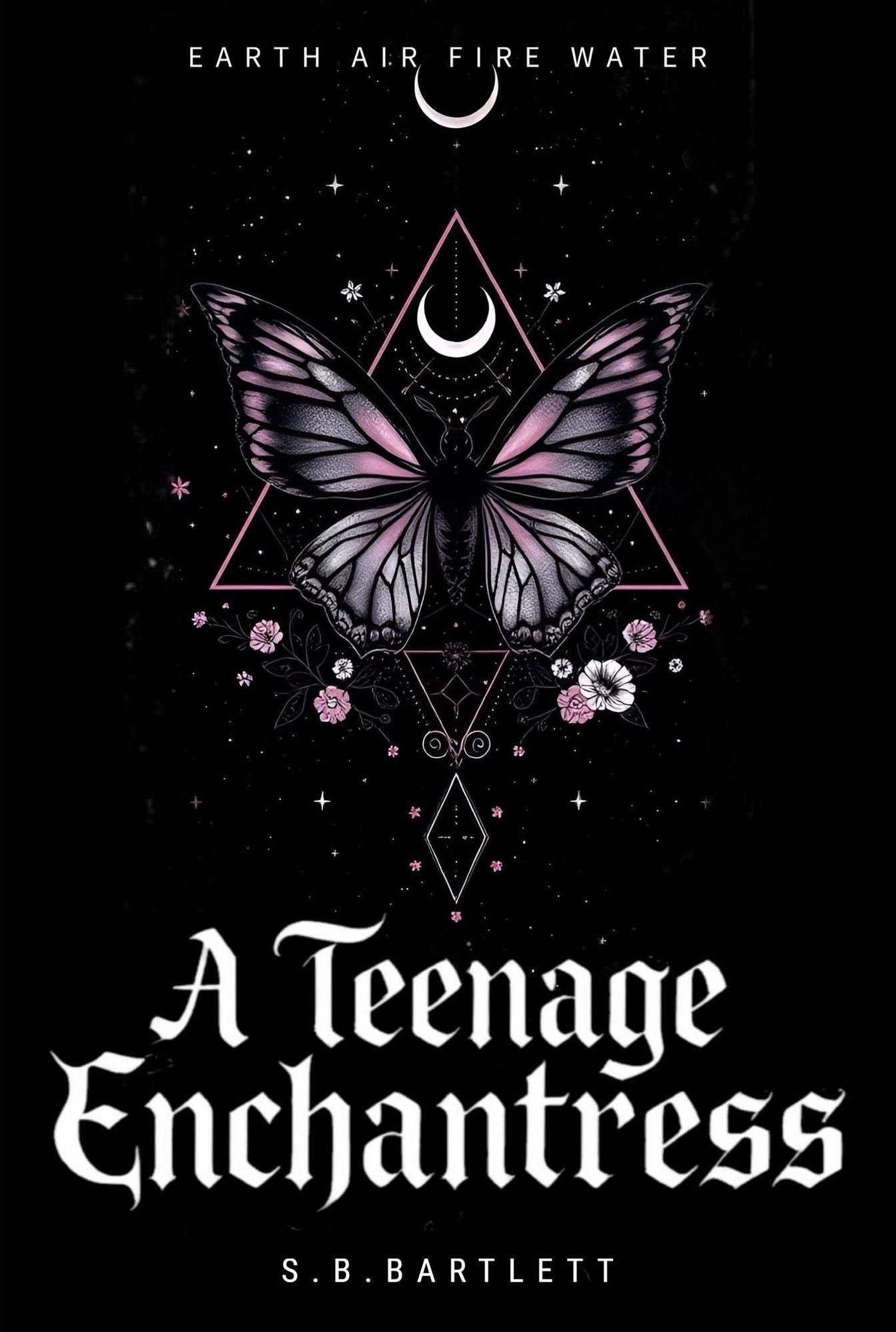 A Teenage Enchantress: Earth, Air, Fire and Water