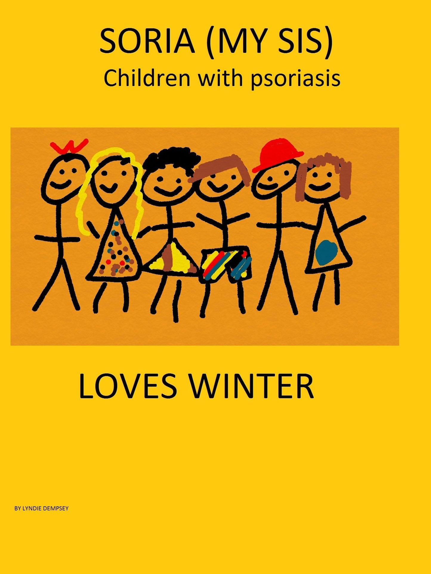 Soria (My Sis) loves Winter.