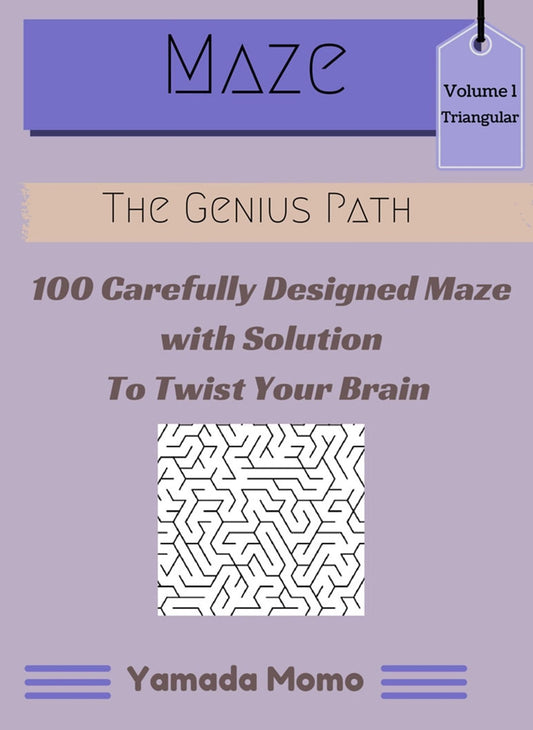 Maze Triangular design Vol. 1
