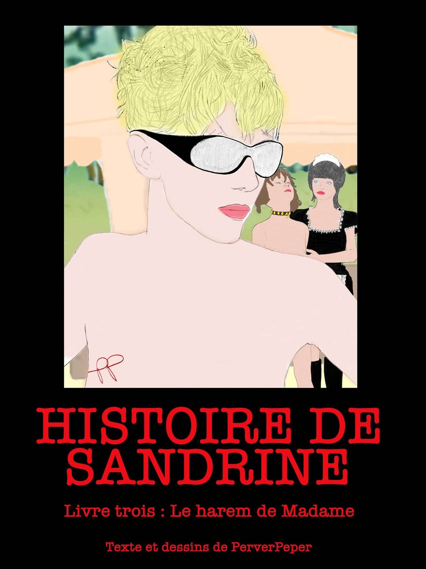 Histoire de Sandrine Livre 3