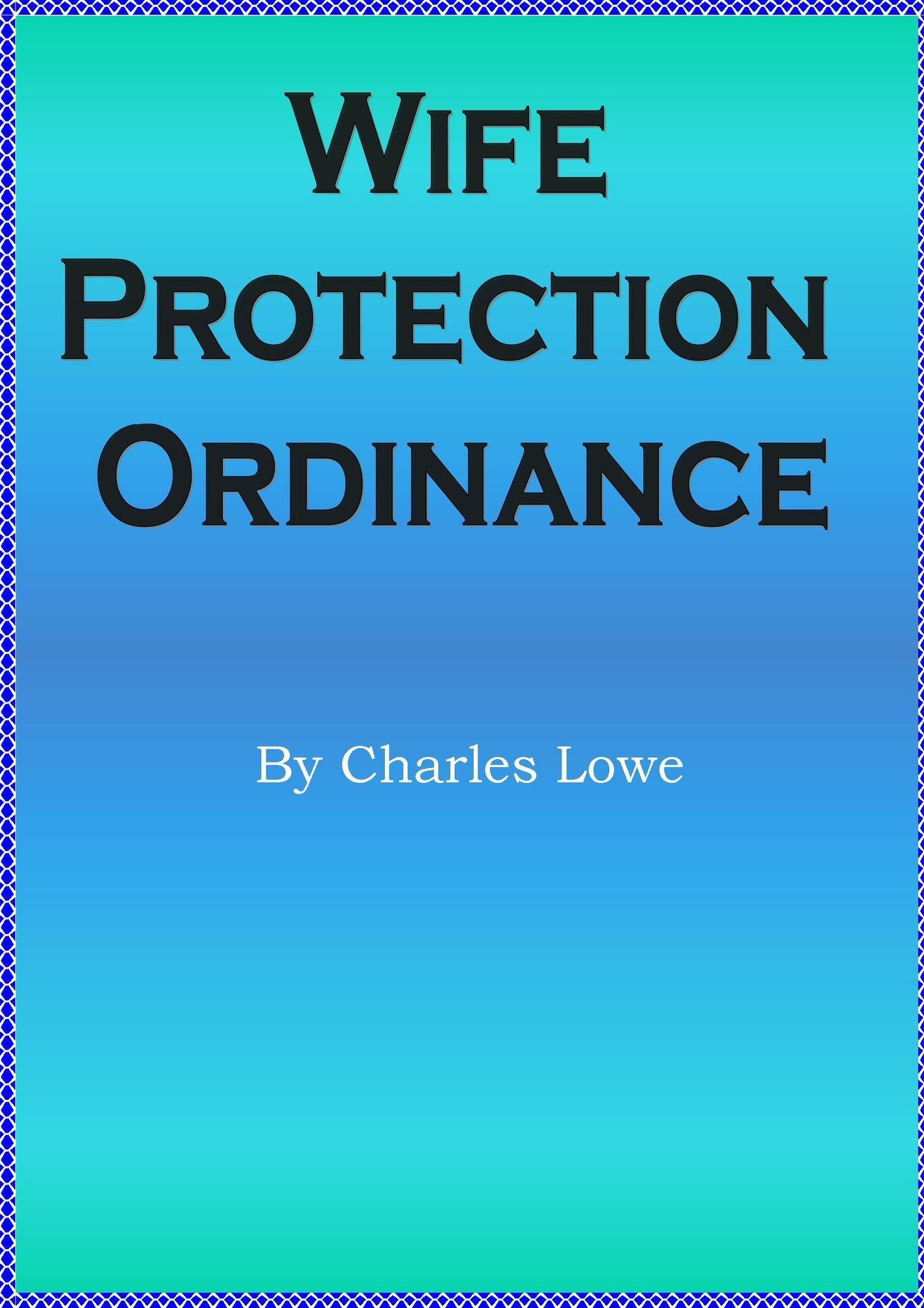 Wife Protection Ordinance