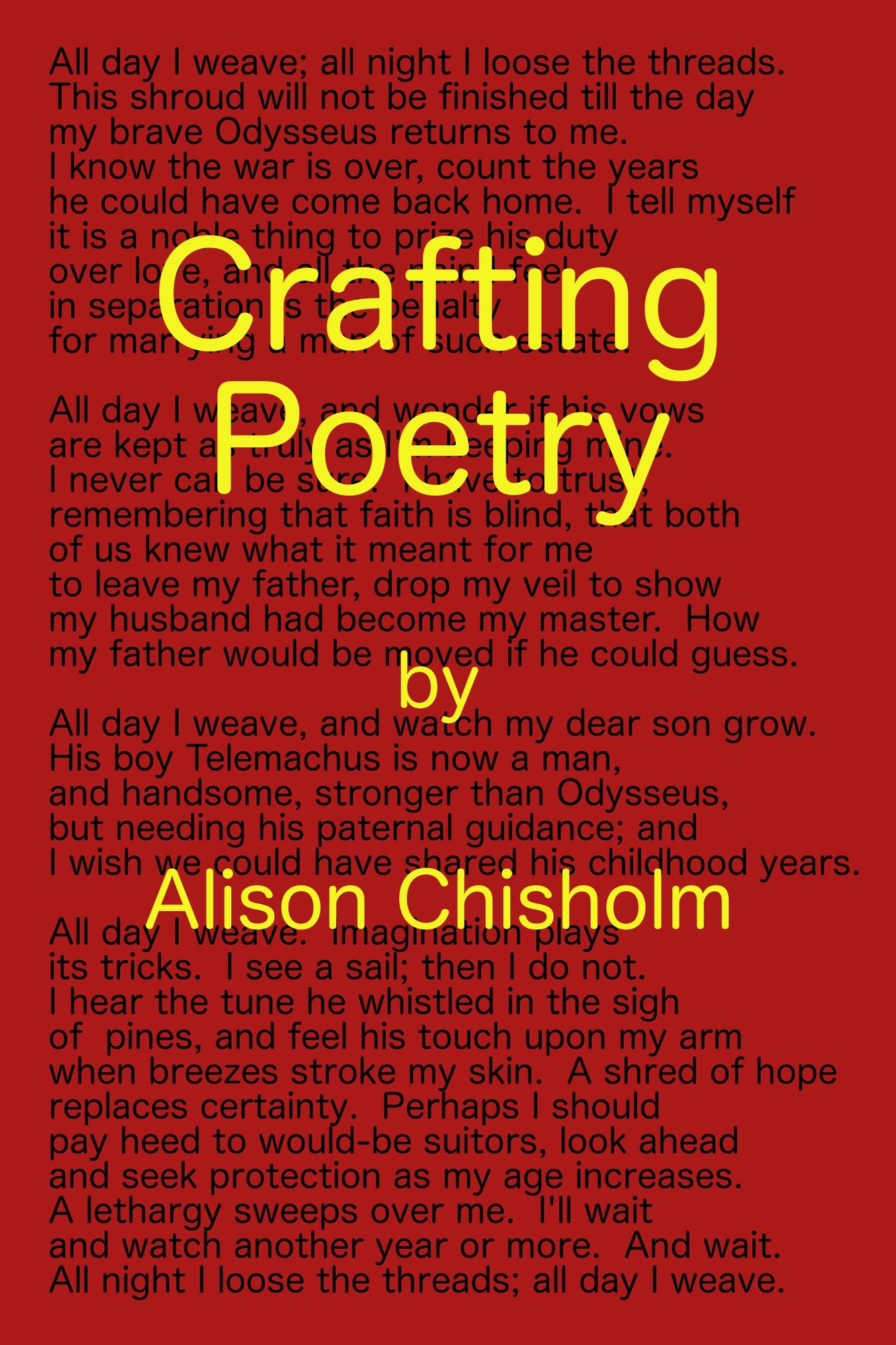 Crafting Poetry