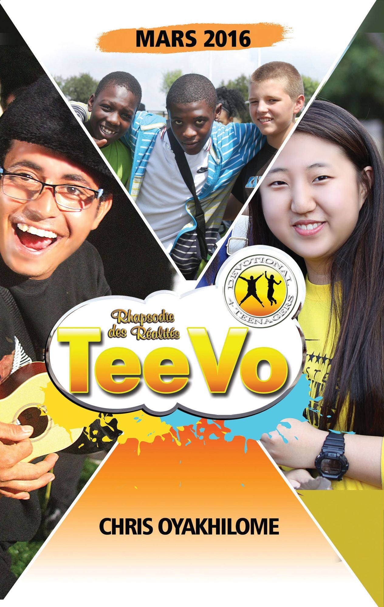 Rhapsodie des Realites TeeVo- March 2016 French Edition