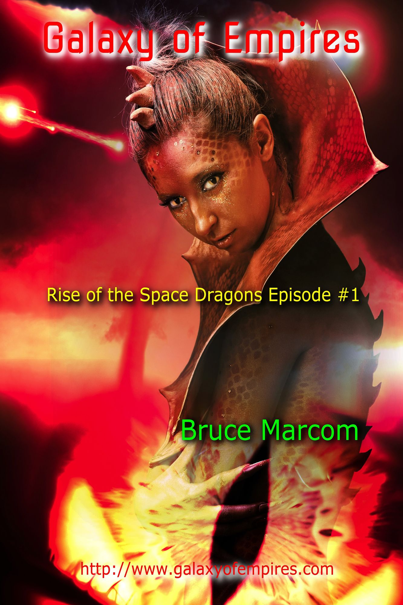 Galaxy of Empires- Rise of the Space Dragon Episode #1